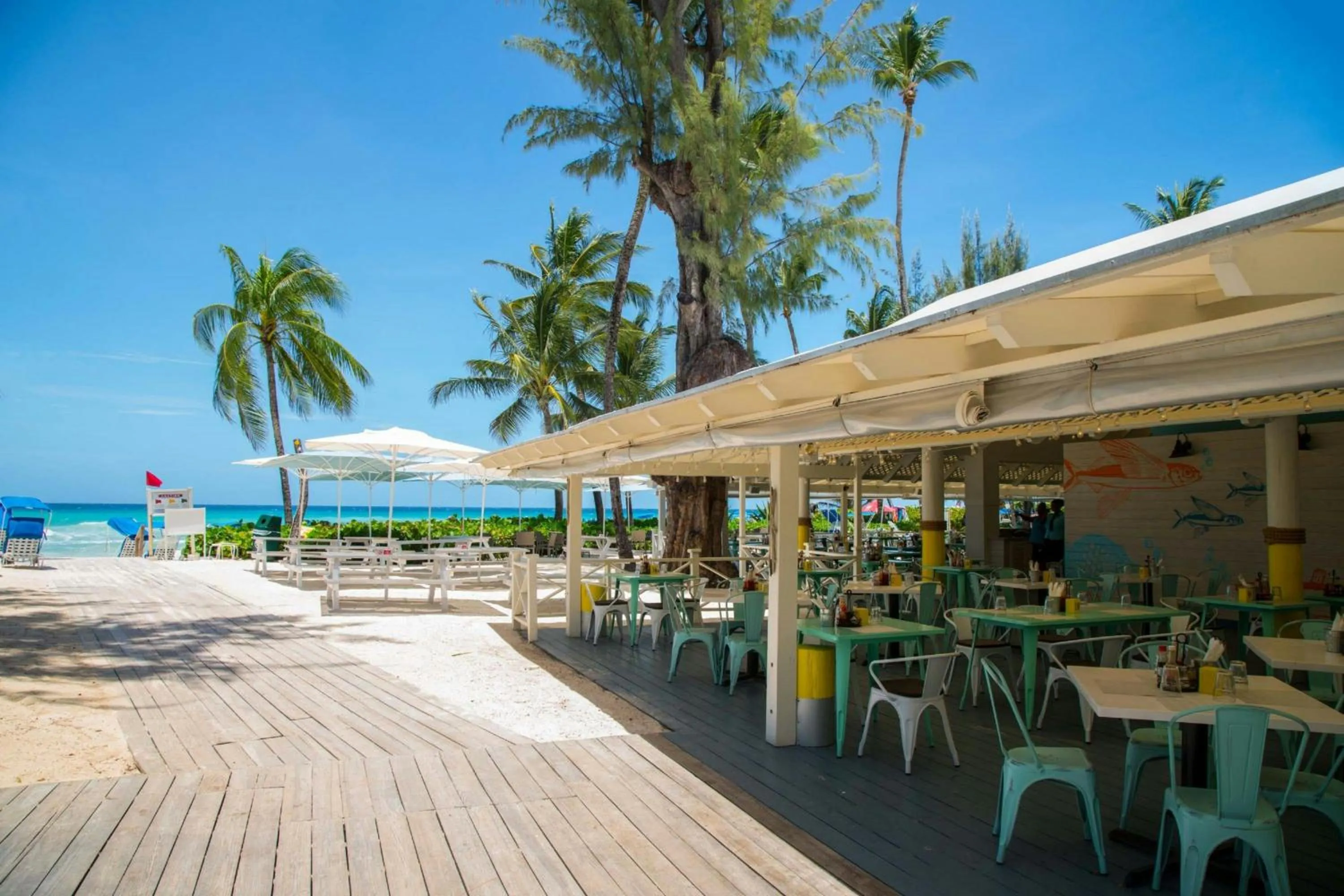 Restaurant/places to eat in Turtle Beach, a Tribute Portfolio All Inclusive Hotel