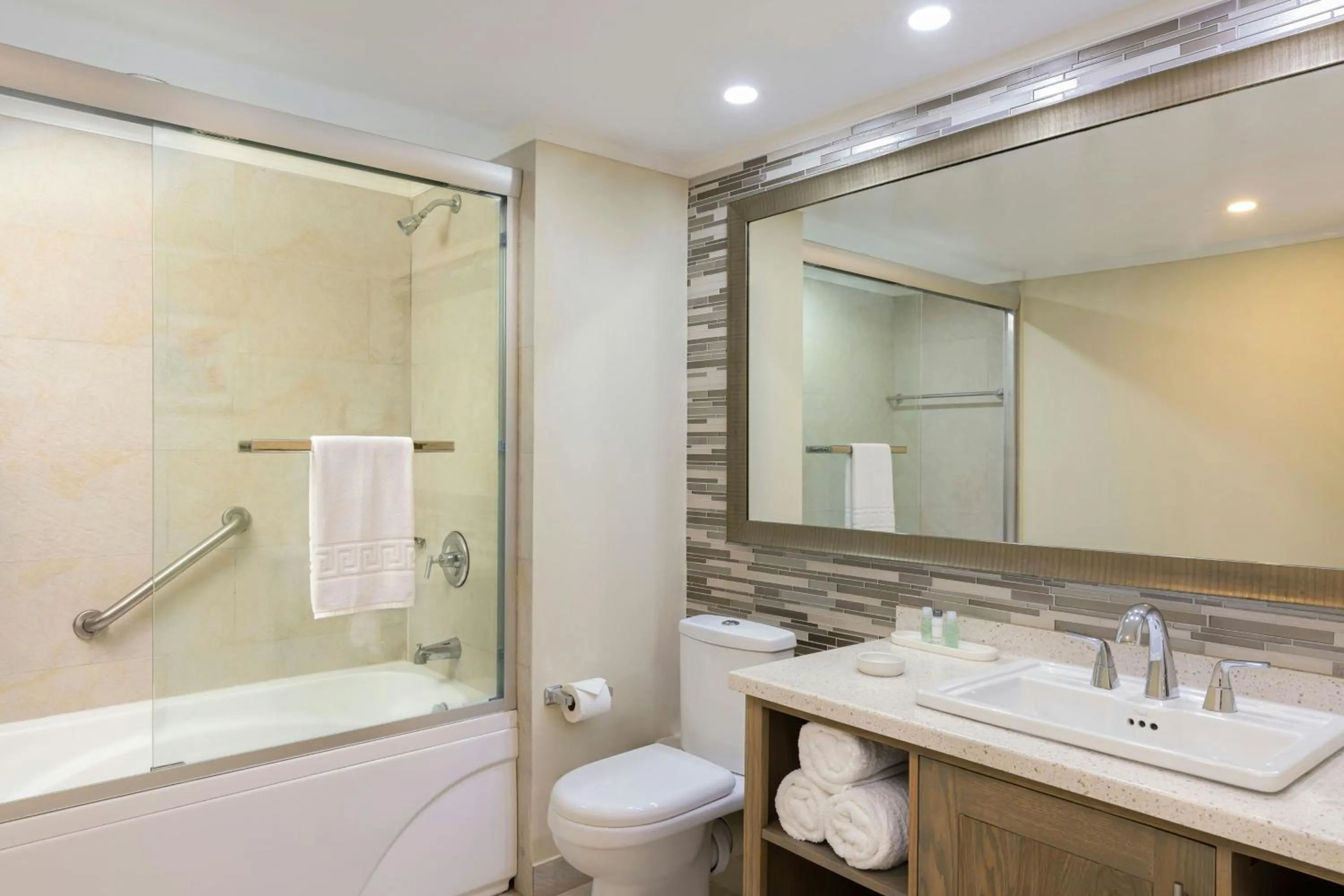 Photo of the whole room in Turtle Beach, a Tribute Portfolio All Inclusive Hotel