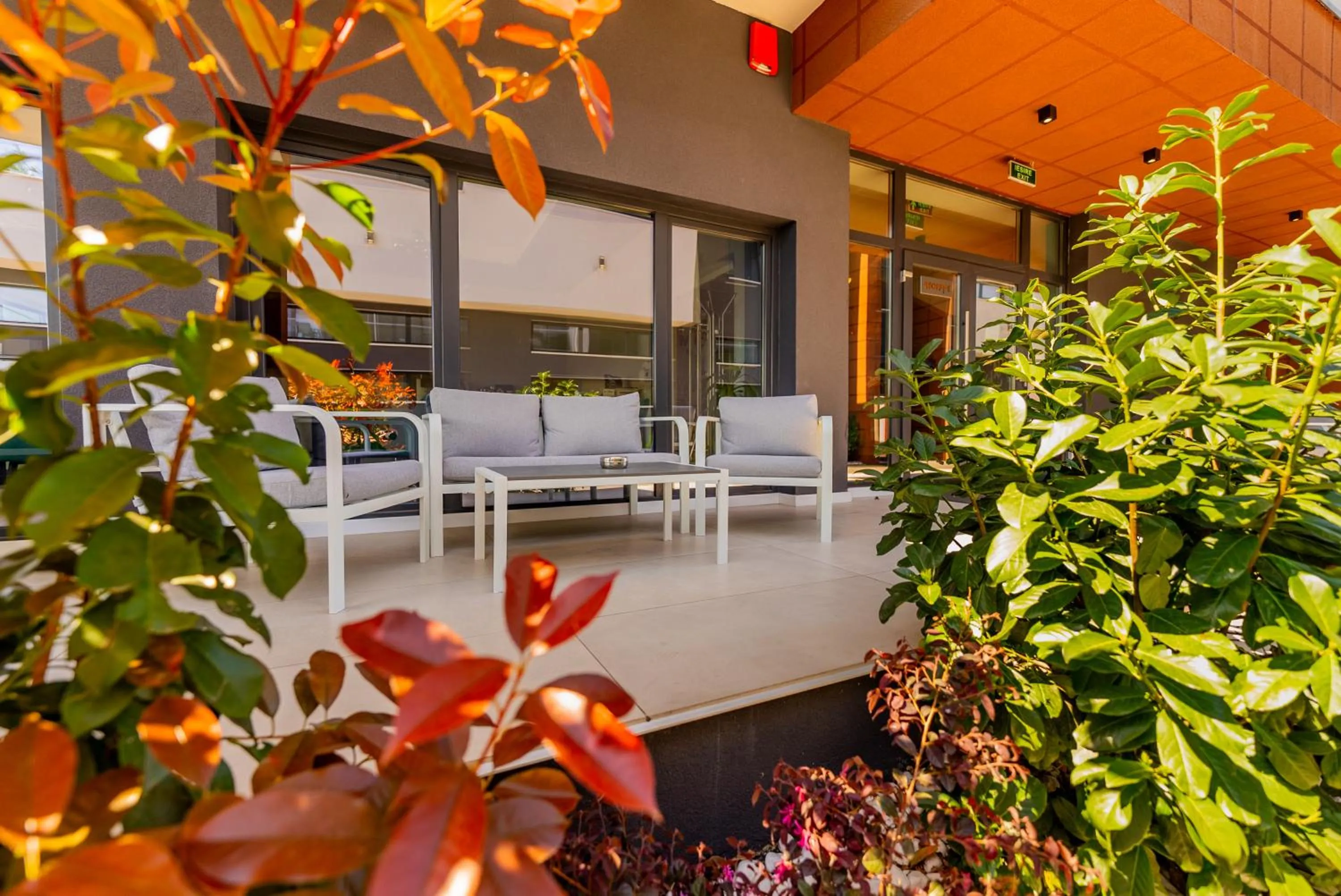 Patio in M City Aparthotel