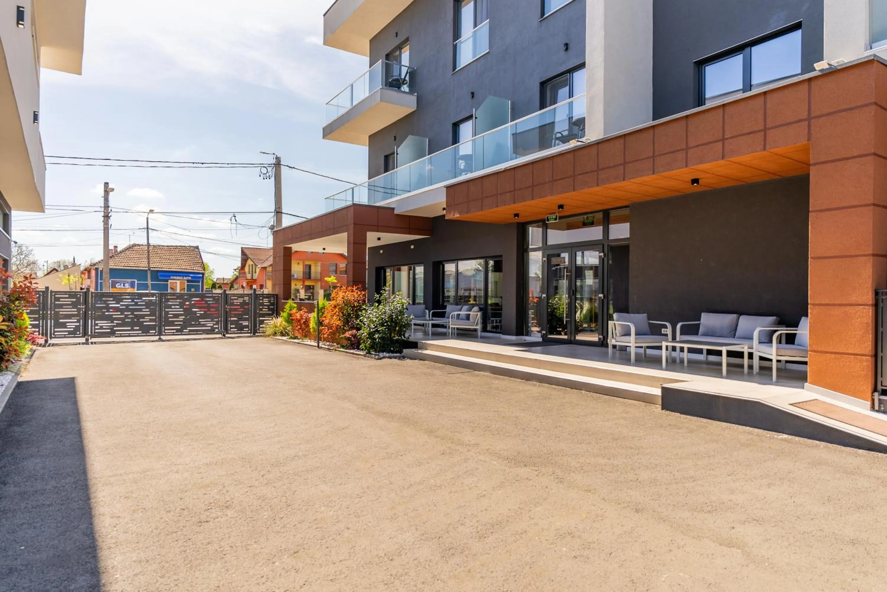 Property building in M City Aparthotel