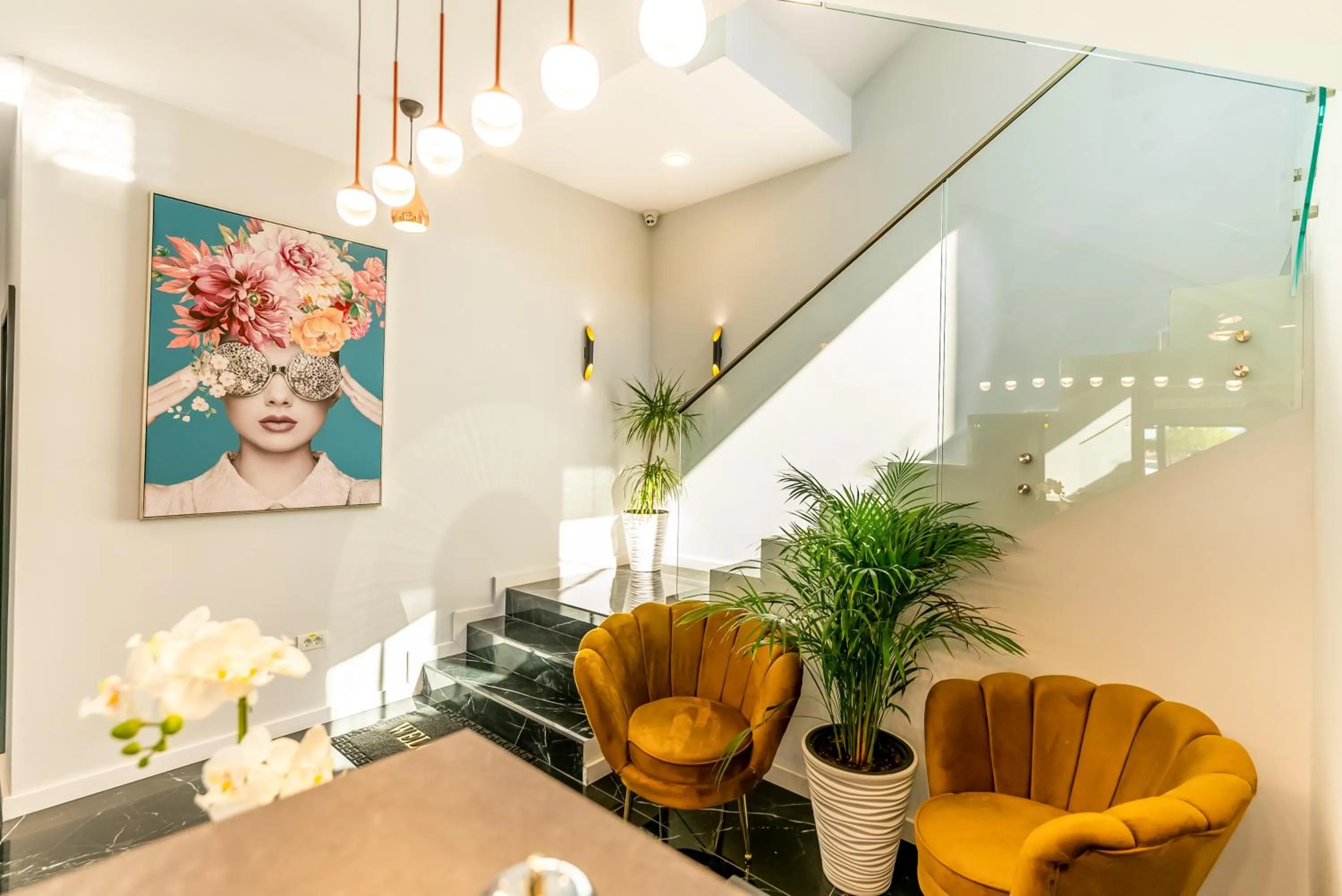 Lobby or reception in M City Aparthotel