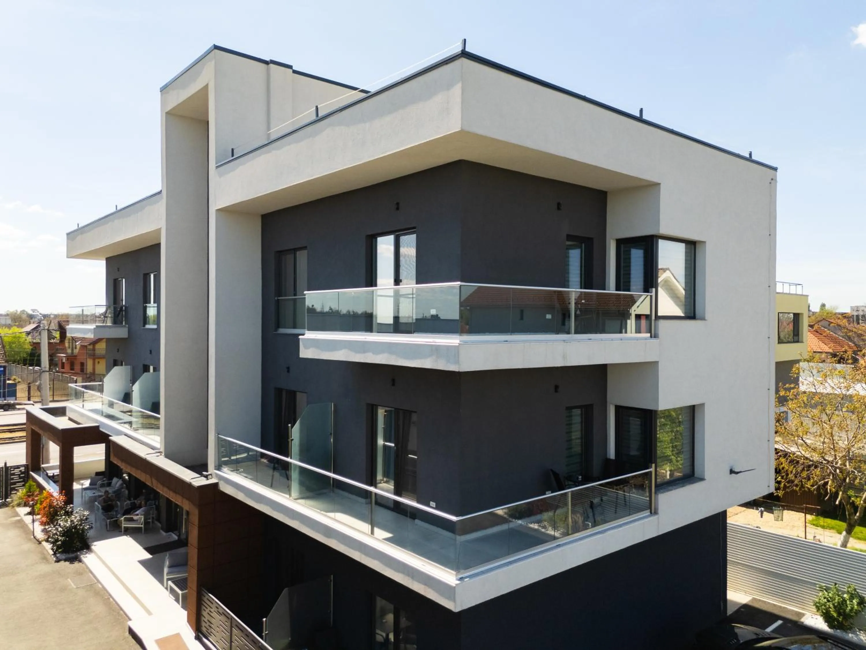 Property building in M City Aparthotel