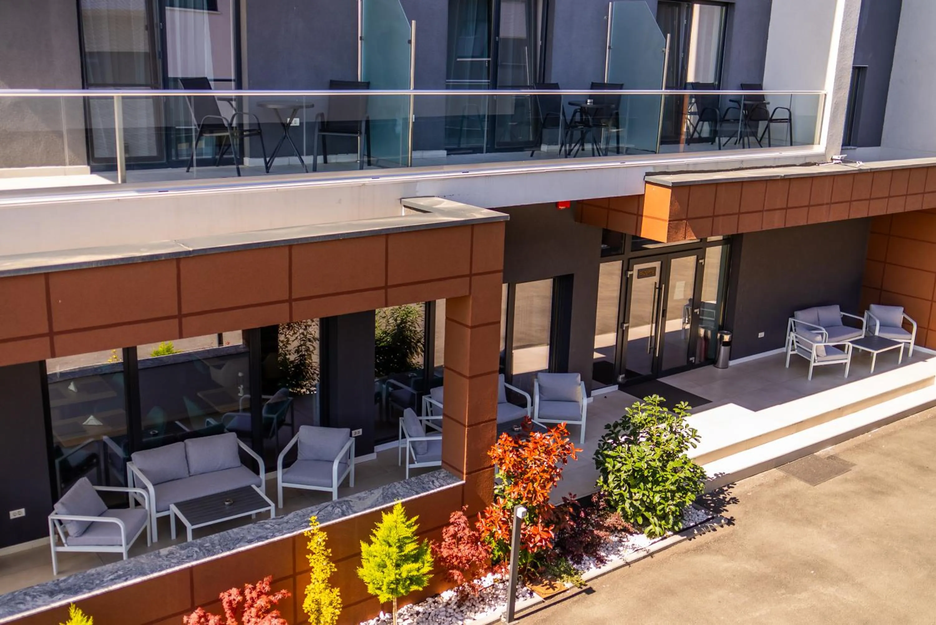 Property building in M City Aparthotel