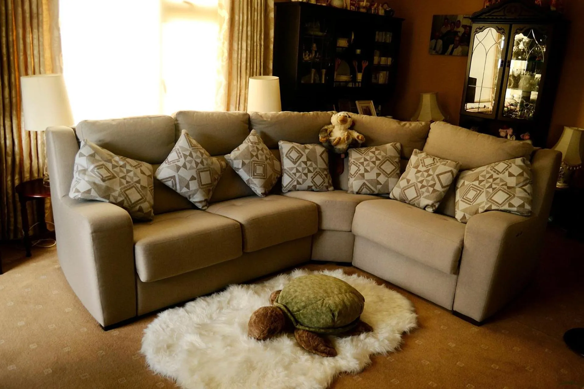 Living room in Station House Bed & Breakfast