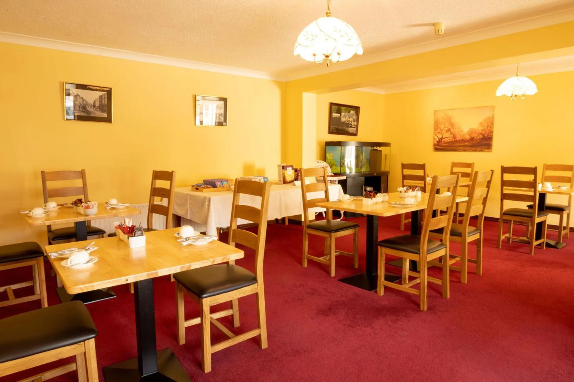 Breakfast in Station House Bed & Breakfast