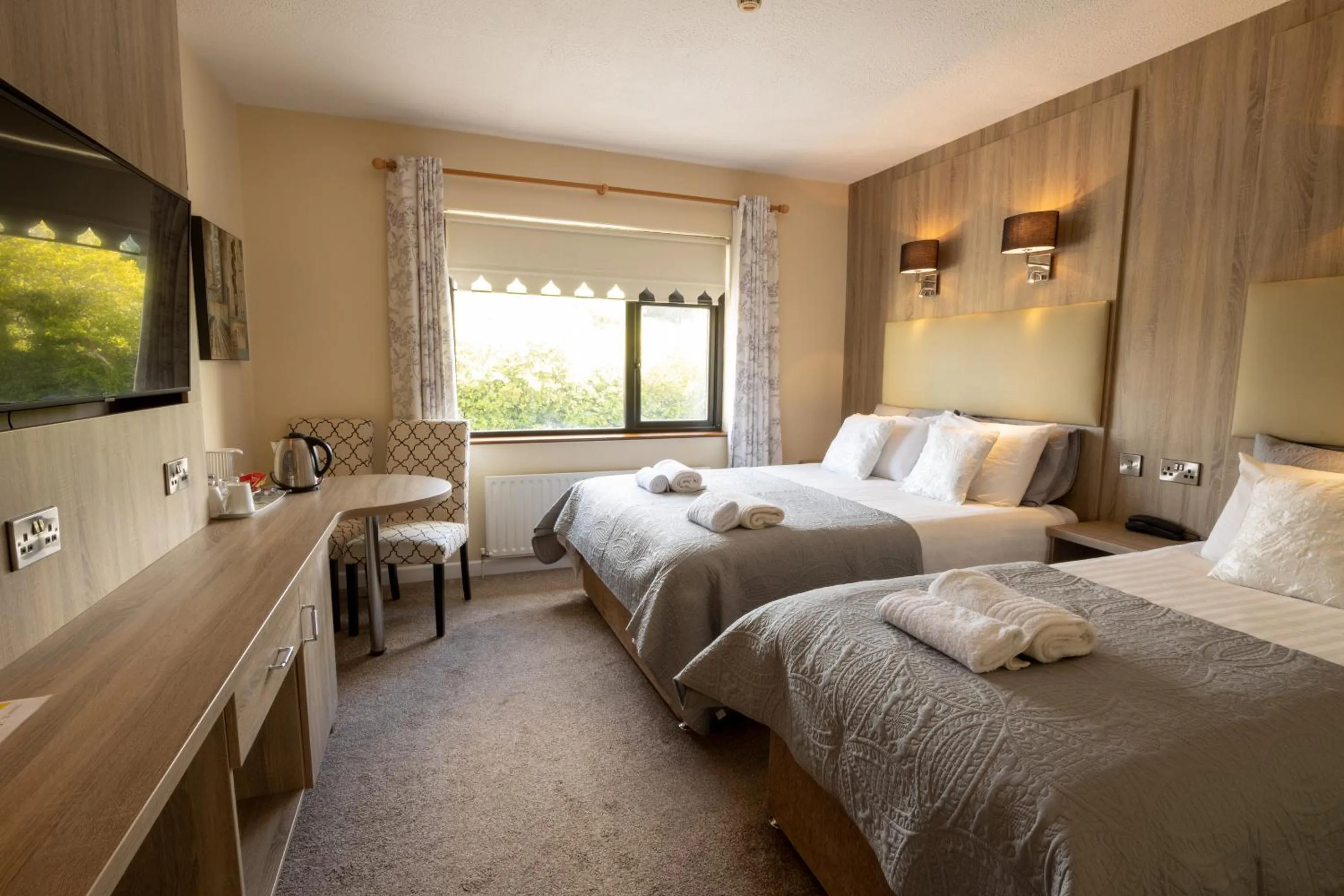 Bed in Station House Bed & Breakfast