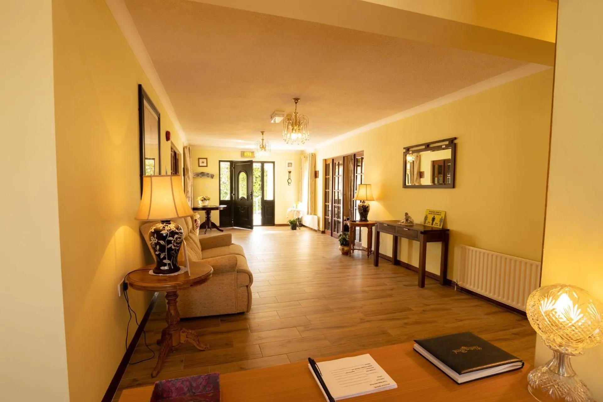 Lobby or reception in Station House Bed & Breakfast