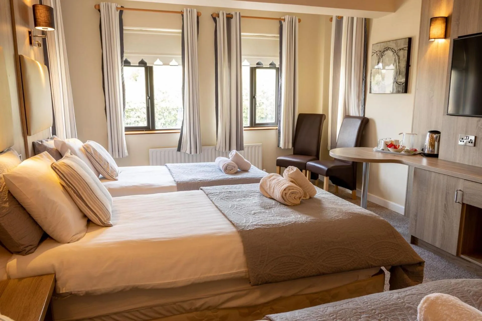 Photo of the whole room, Bed in Station House Bed & Breakfast