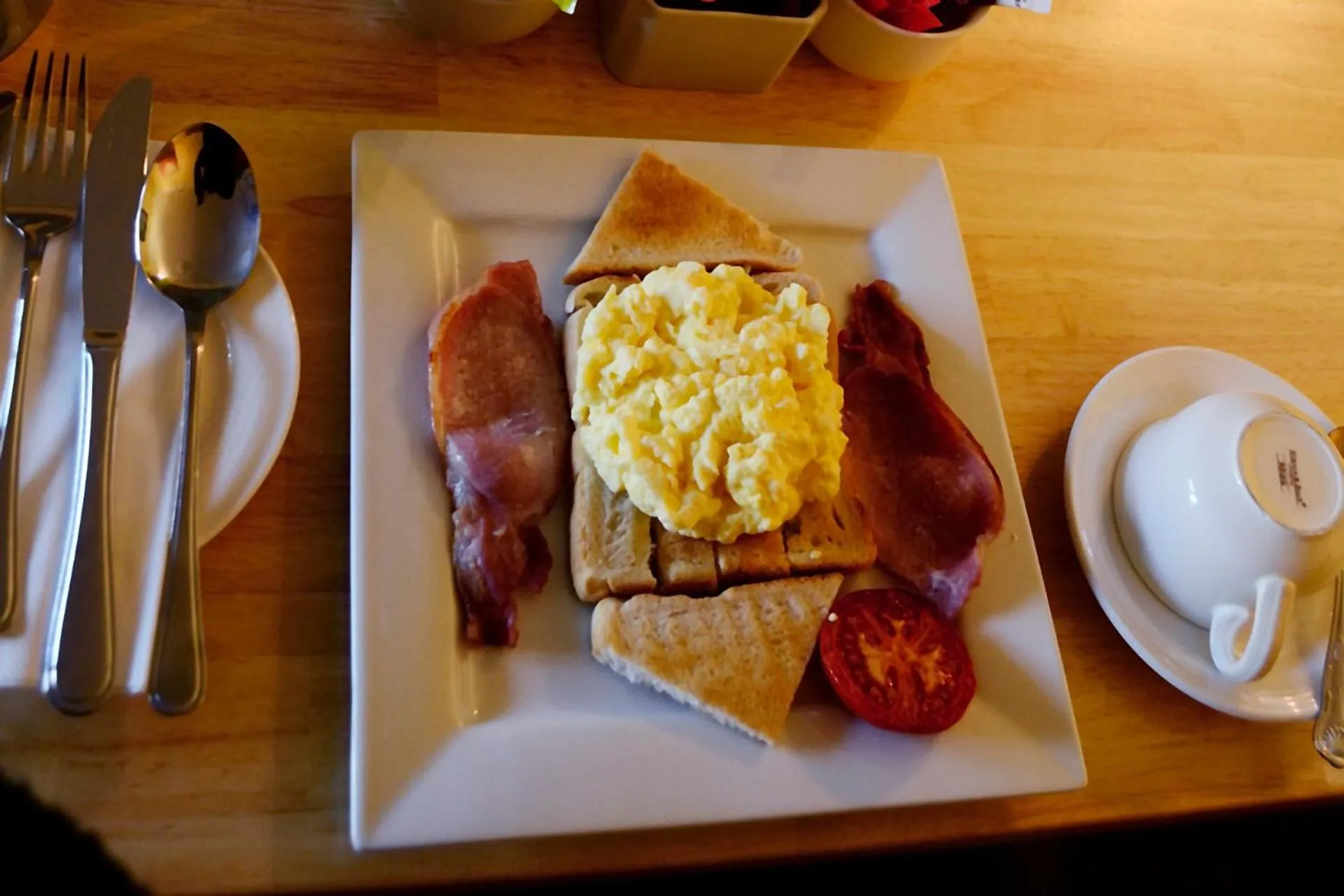 Breakfast in Station House Bed & Breakfast