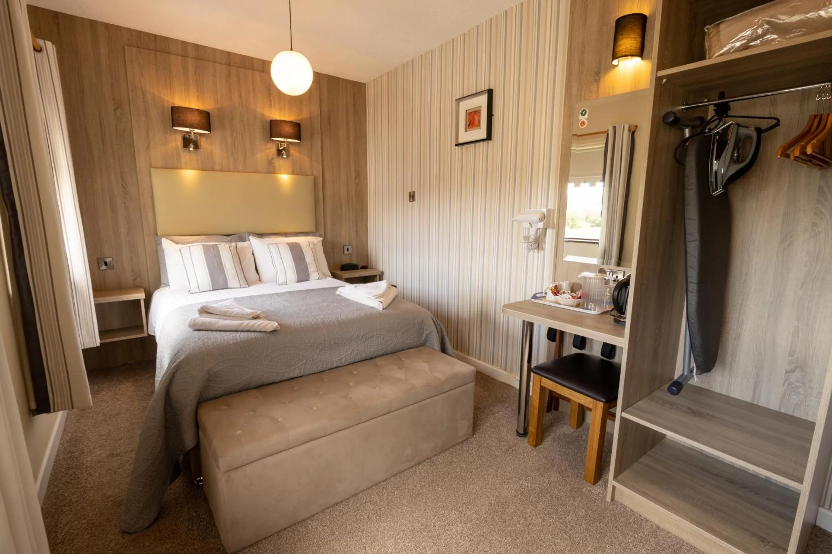 Bed in Station House Bed & Breakfast