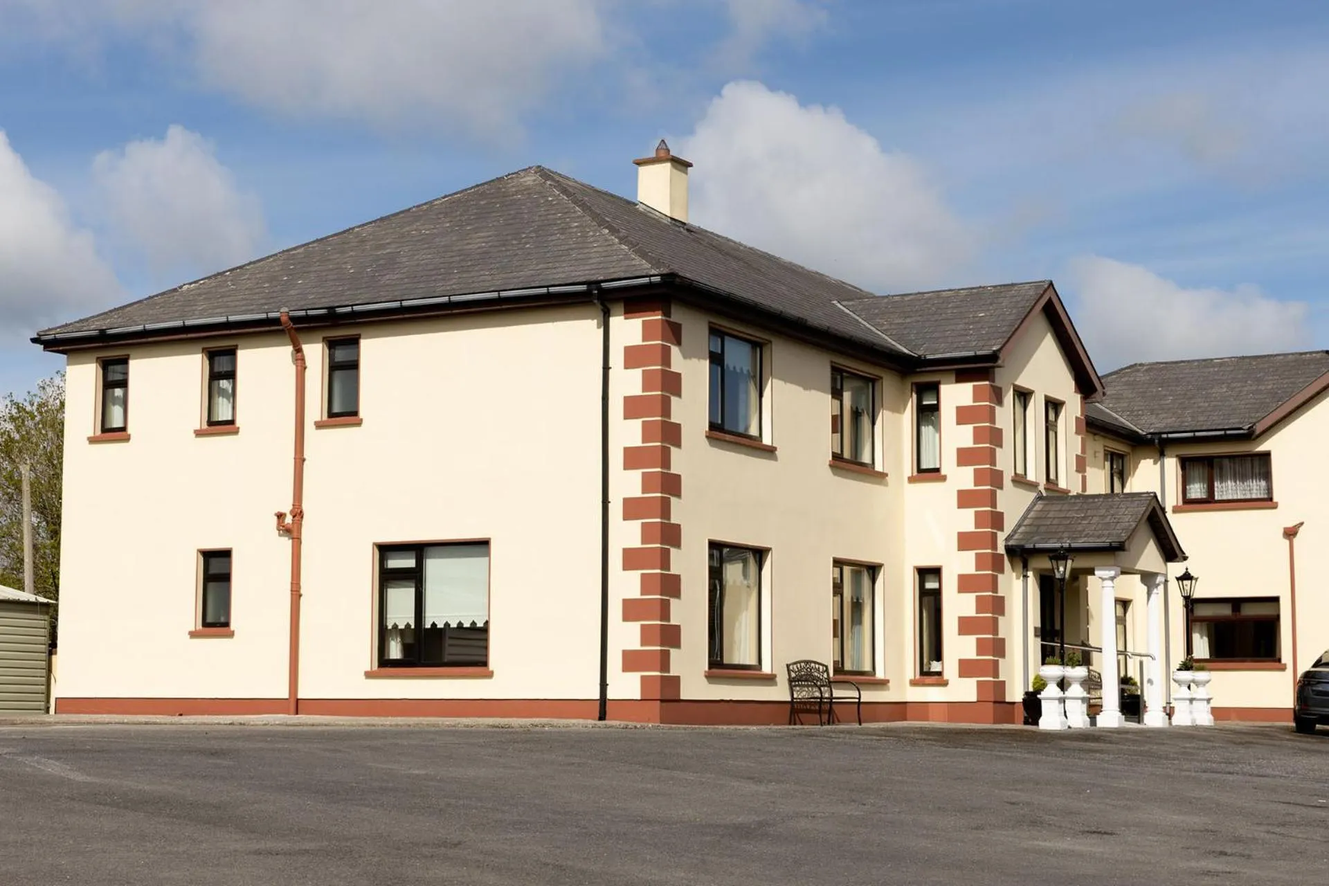 Property building in Station House Bed & Breakfast