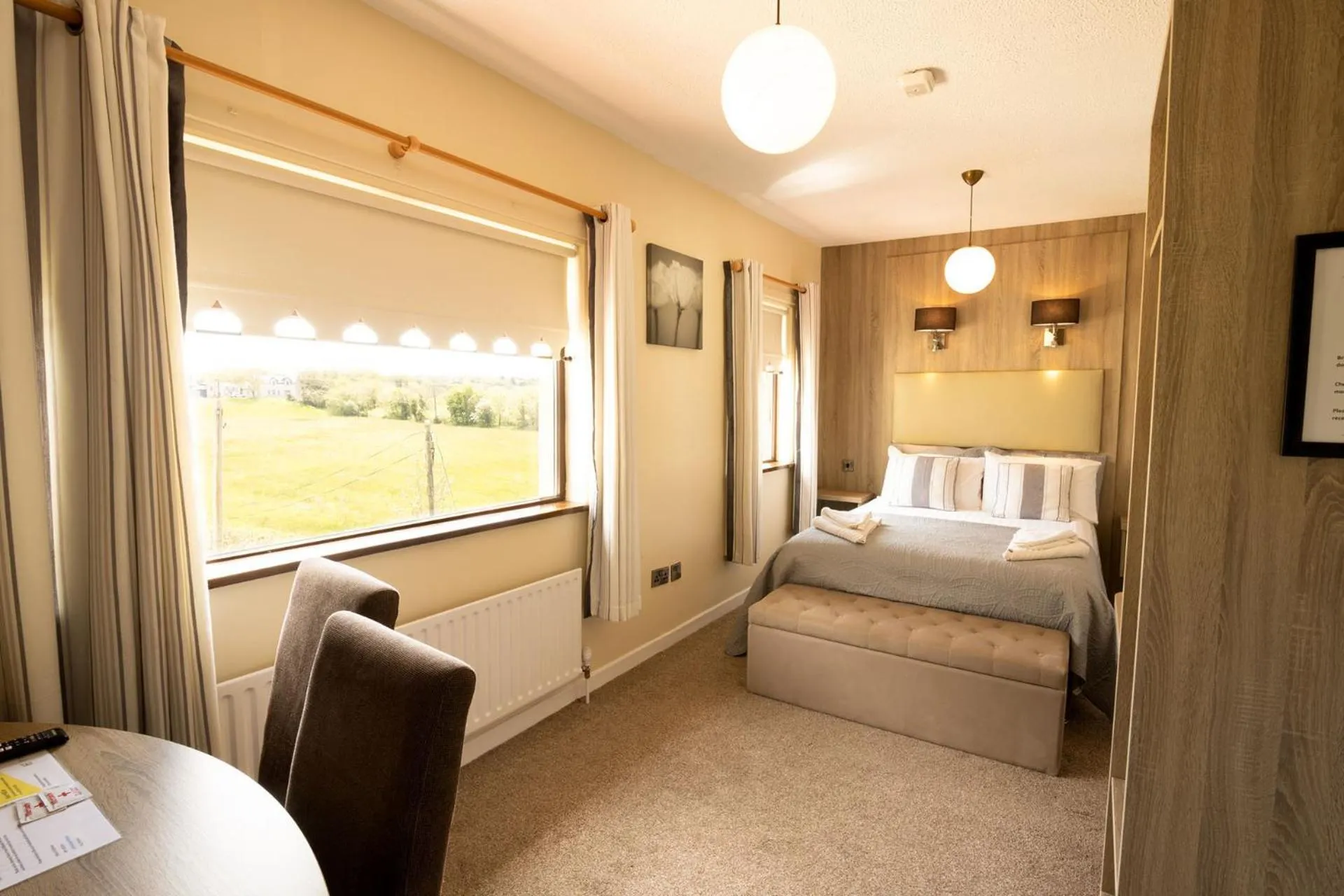 Photo of the whole room, Bed in Station House Bed & Breakfast