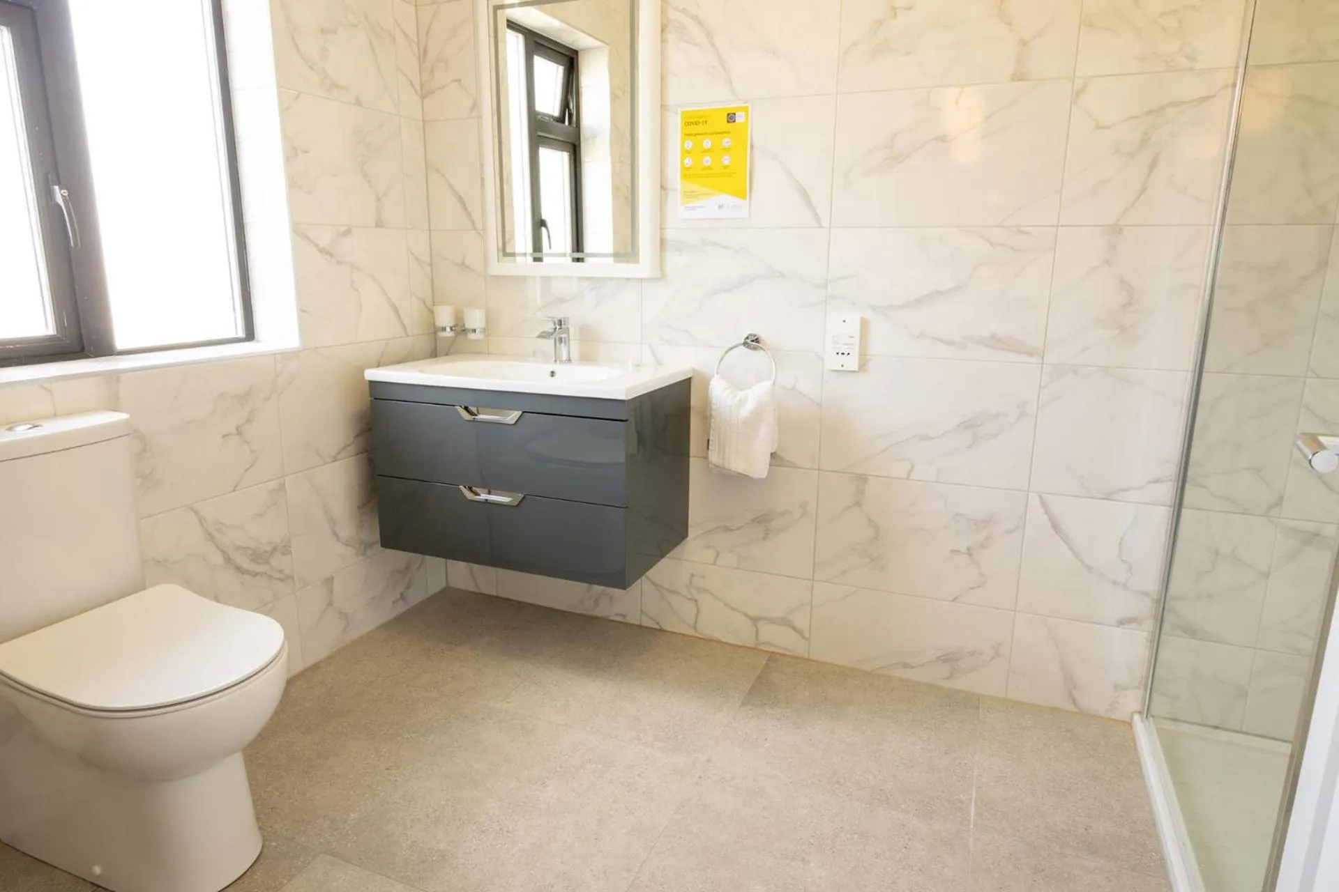 Bathroom in Station House Bed & Breakfast