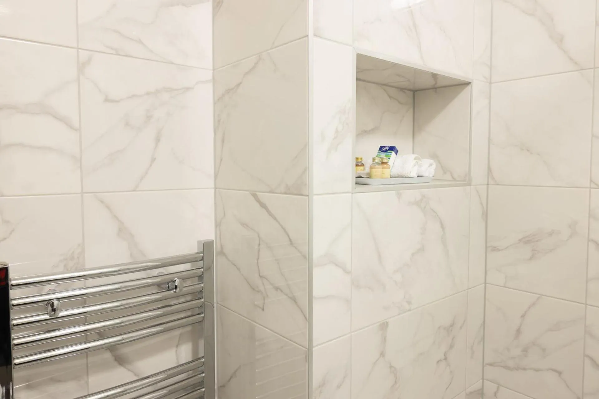 Bathroom in Station House Bed & Breakfast