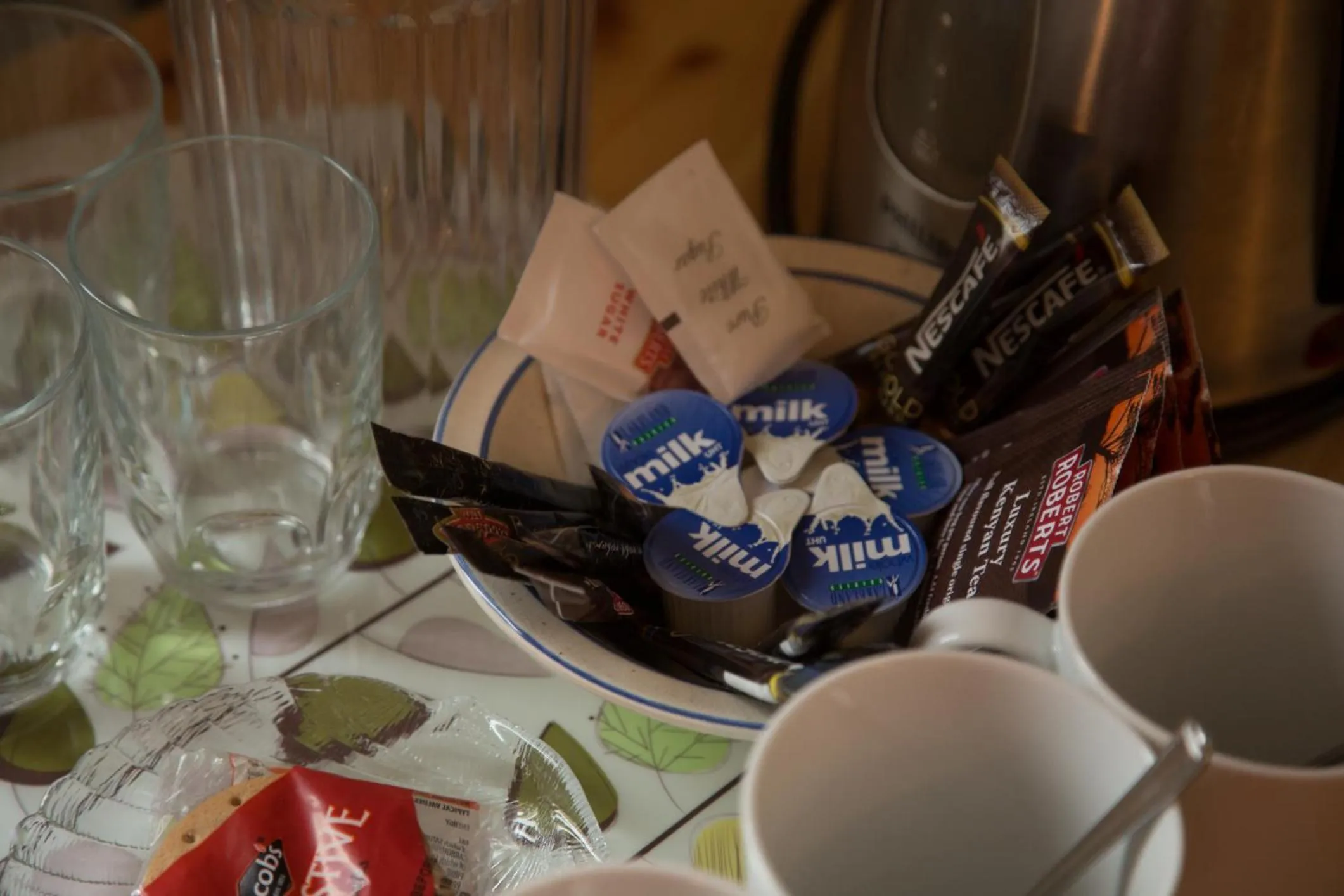 Coffee/tea facilities in Station House Bed & Breakfast