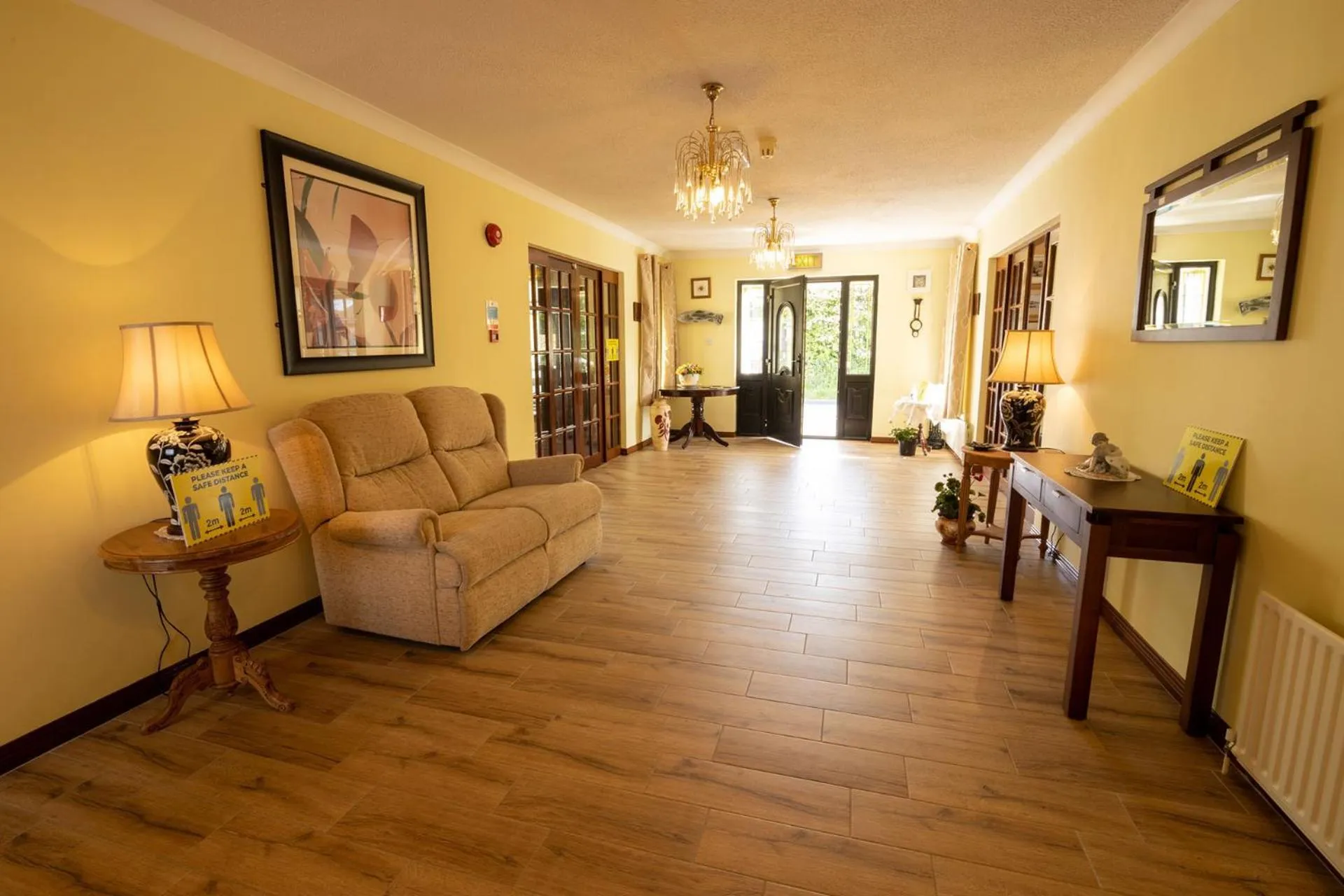 Lobby or reception in Station House Bed & Breakfast