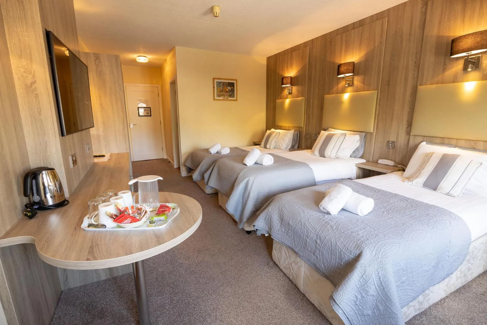 Photo of the whole room, Bed in Station House Bed & Breakfast