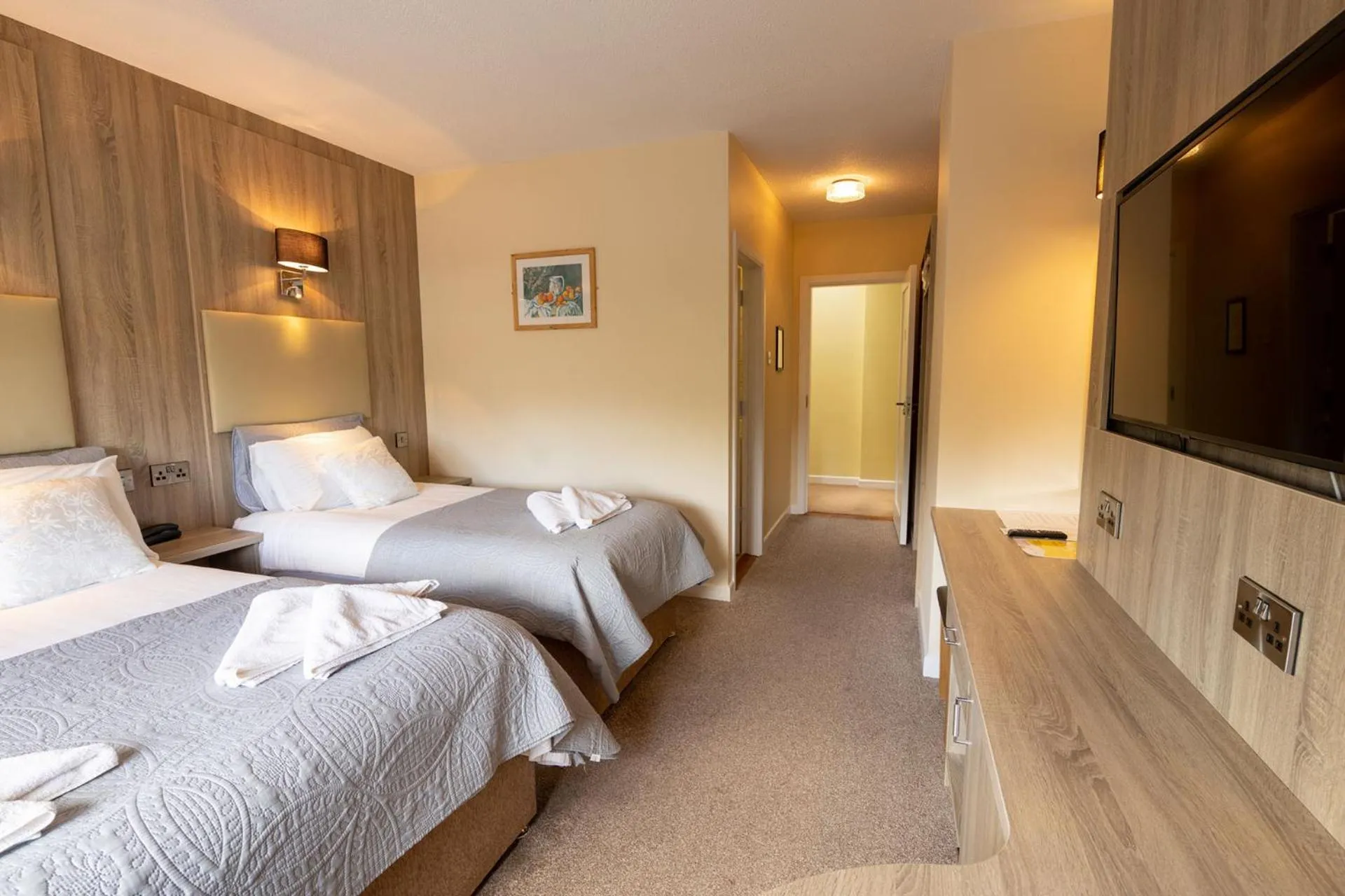 Photo of the whole room, Bed in Station House Bed & Breakfast