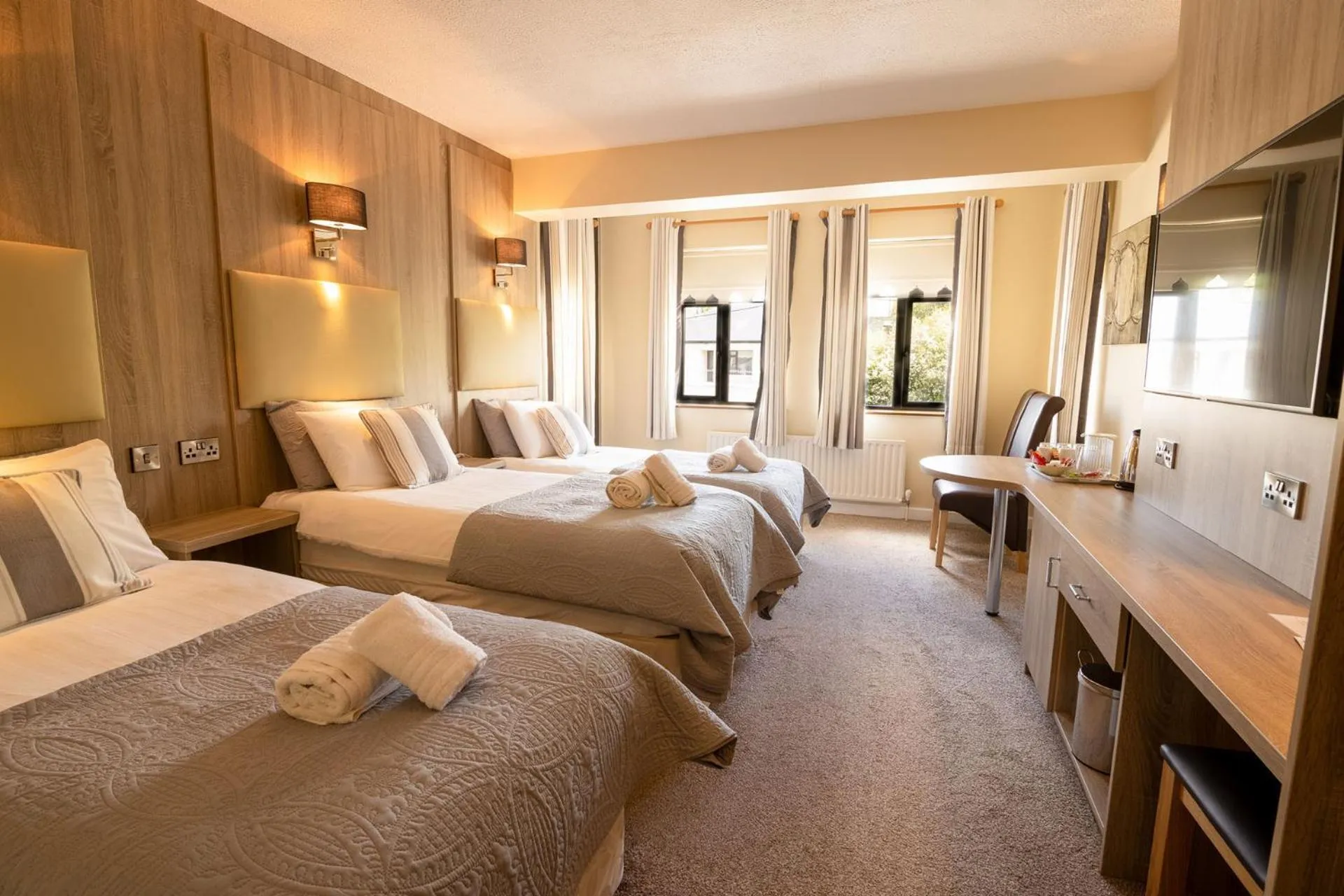 Photo of the whole room, Bed in Station House Bed & Breakfast