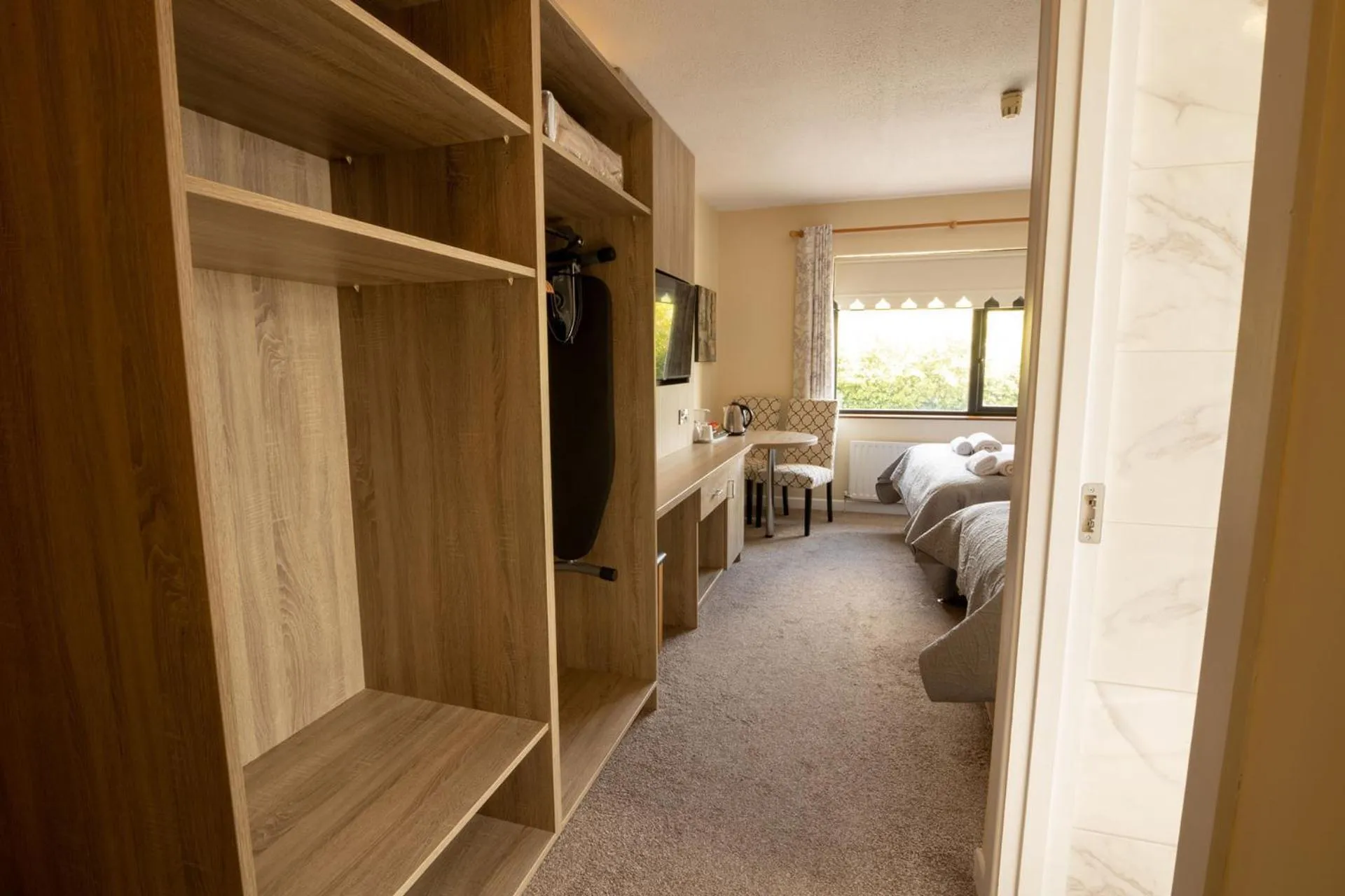 Photo of the whole room, Bed in Station House Bed & Breakfast