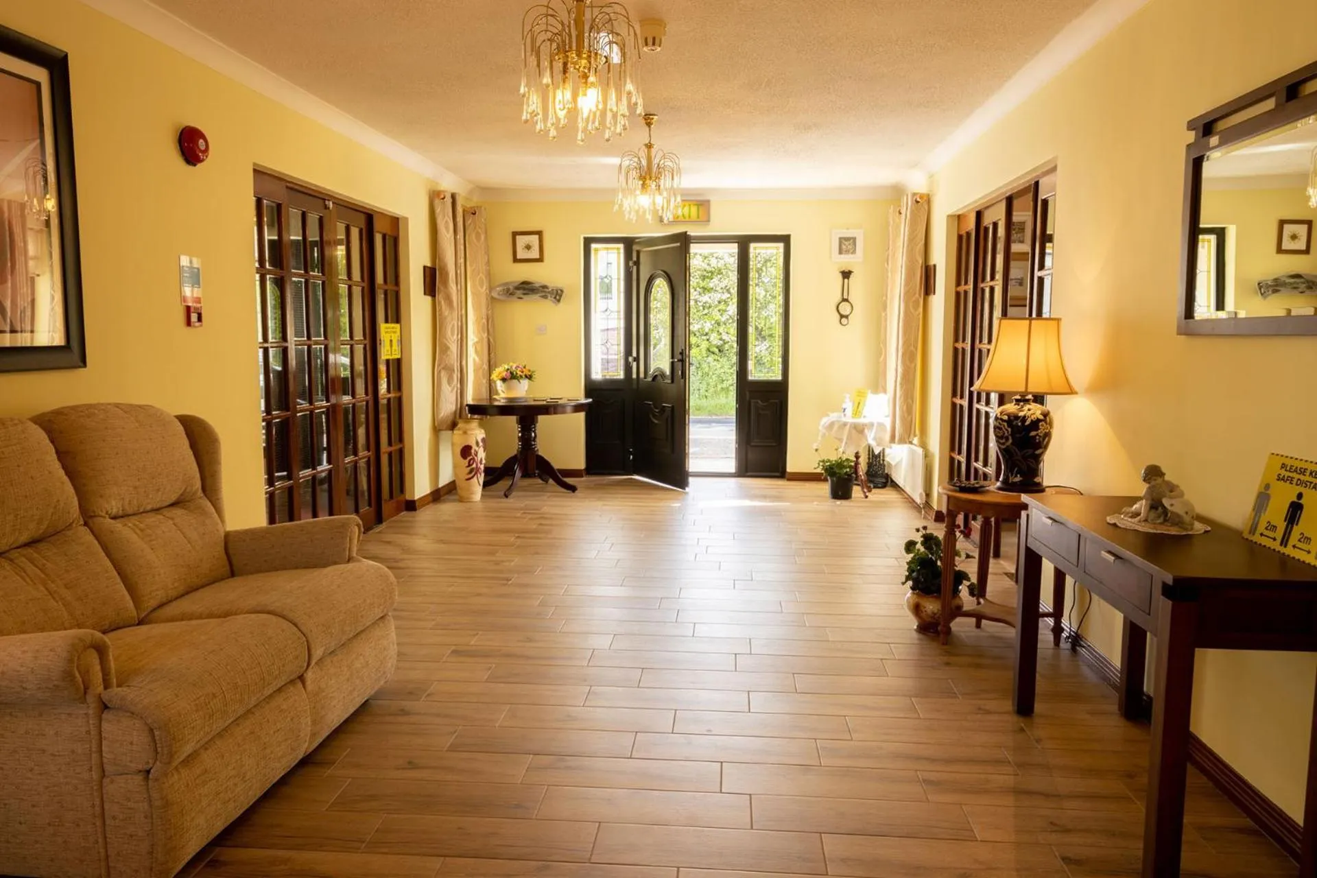 Lobby or reception in Station House Bed & Breakfast