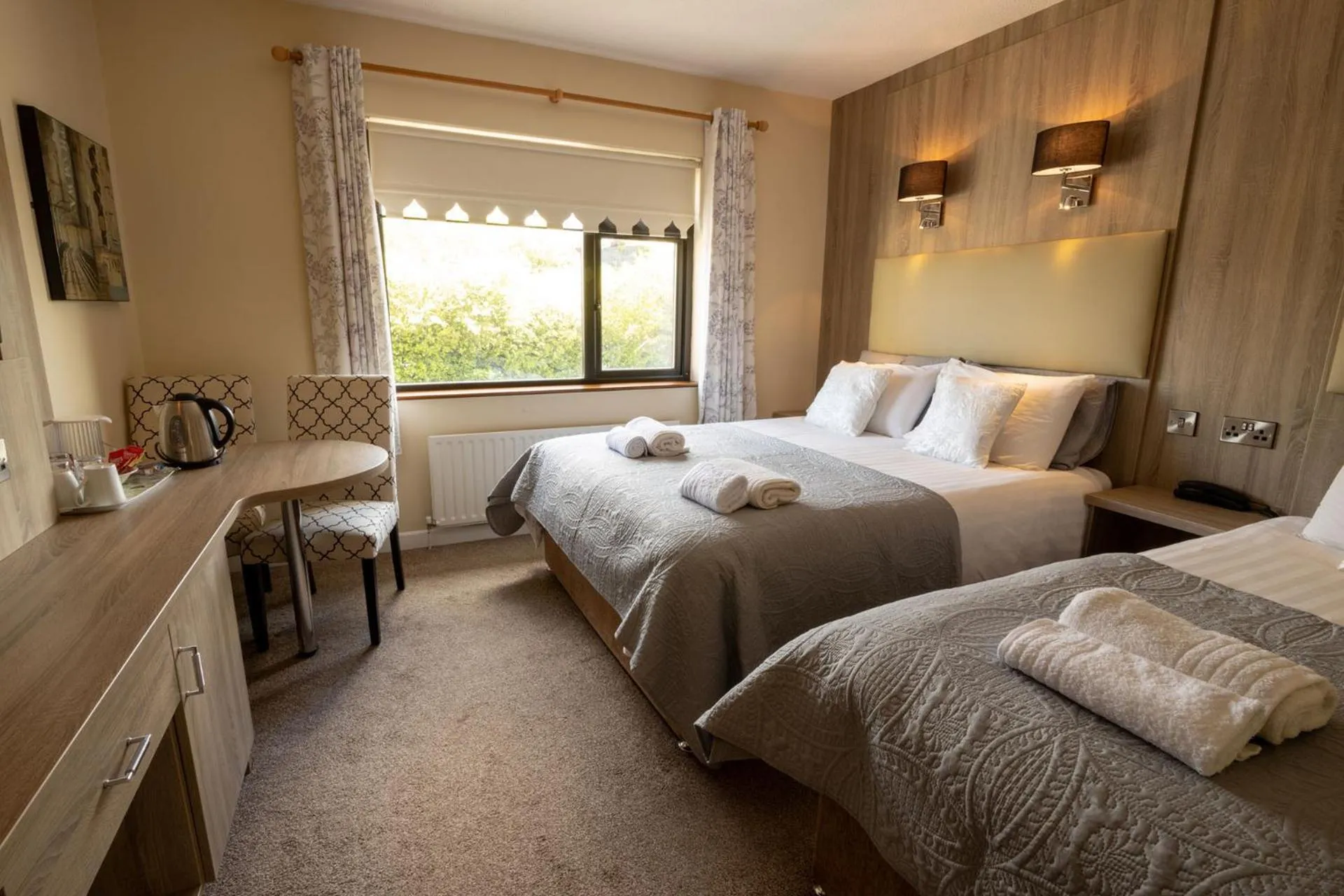 Photo of the whole room, Bed in Station House Bed & Breakfast