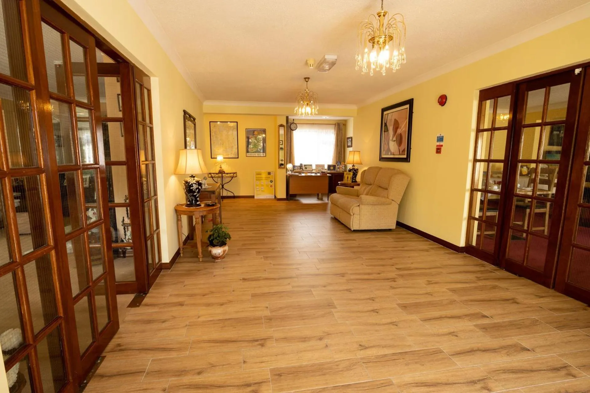 Lobby or reception in Station House Bed & Breakfast