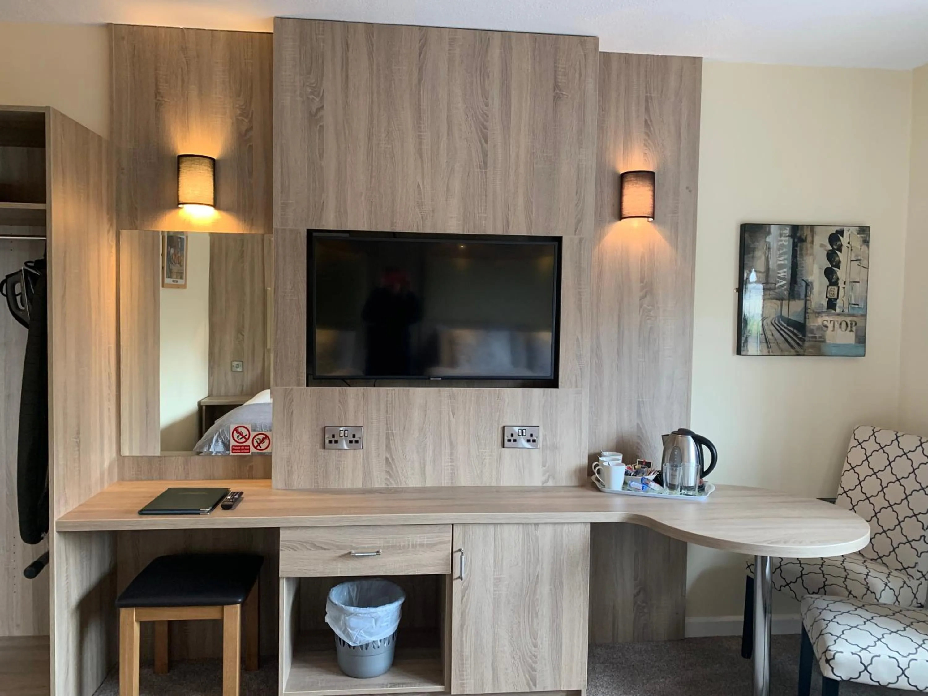 TV and multimedia in Station House Bed & Breakfast