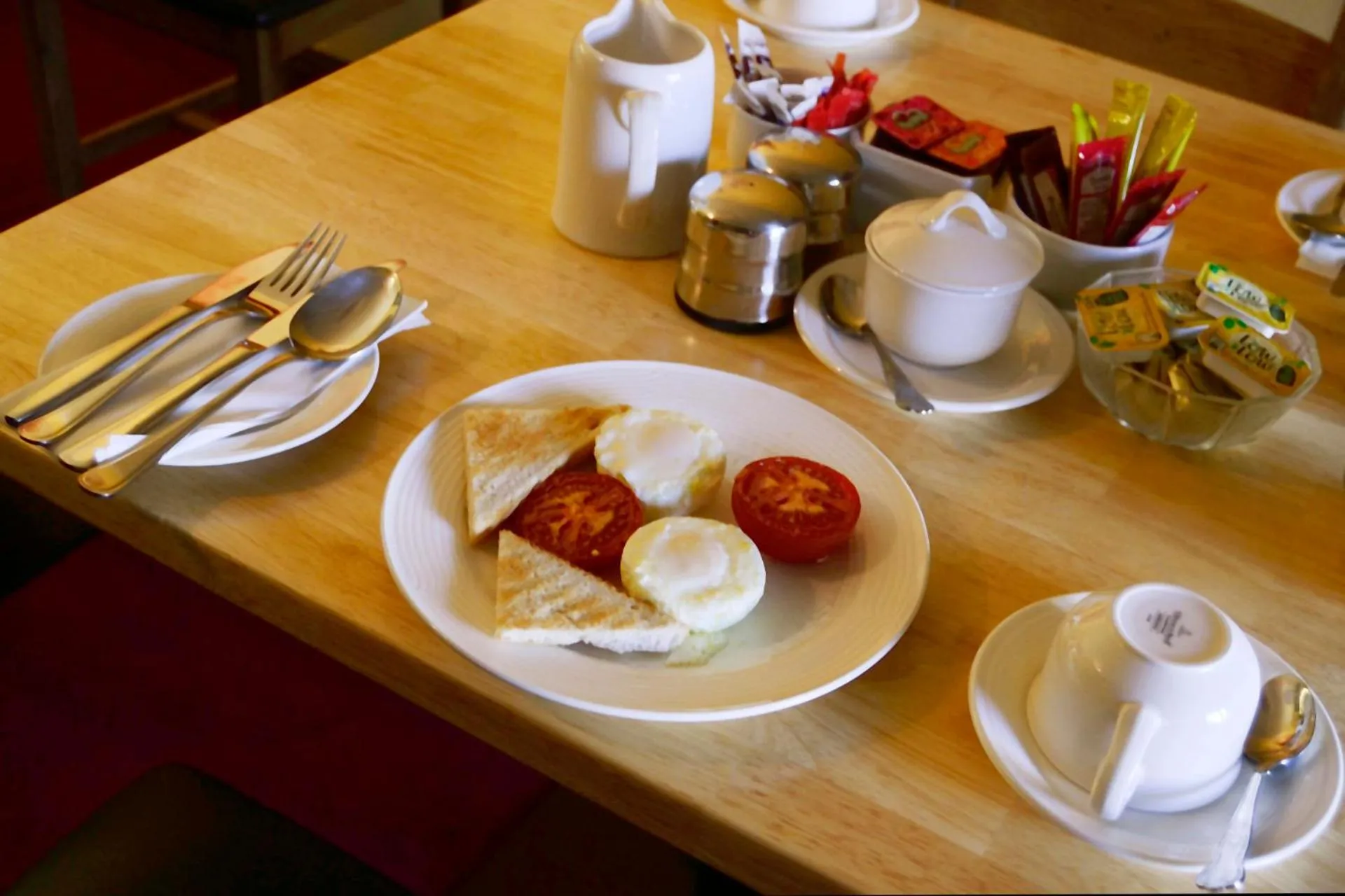 Breakfast in Station House Bed & Breakfast