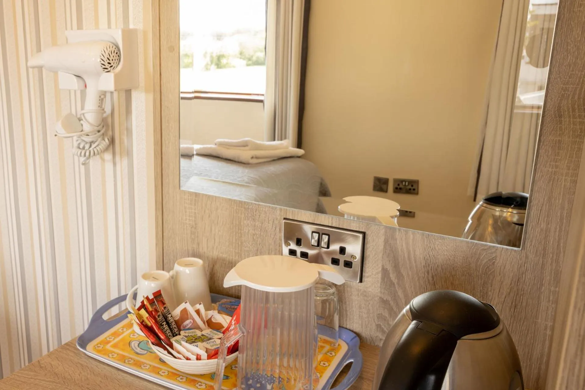 Coffee/tea facilities in Station House Bed & Breakfast