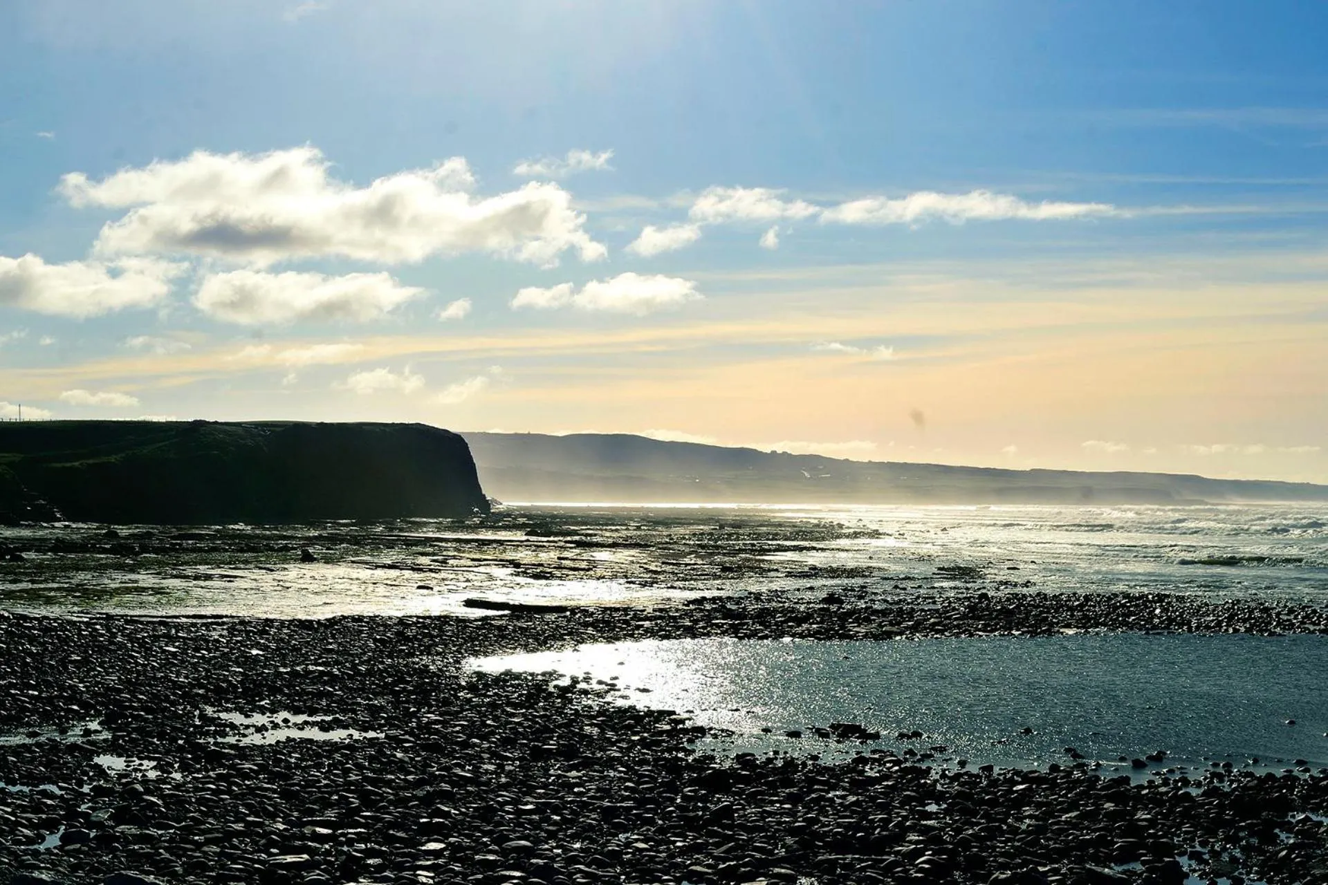 Sunrise in Station House Bed & Breakfast