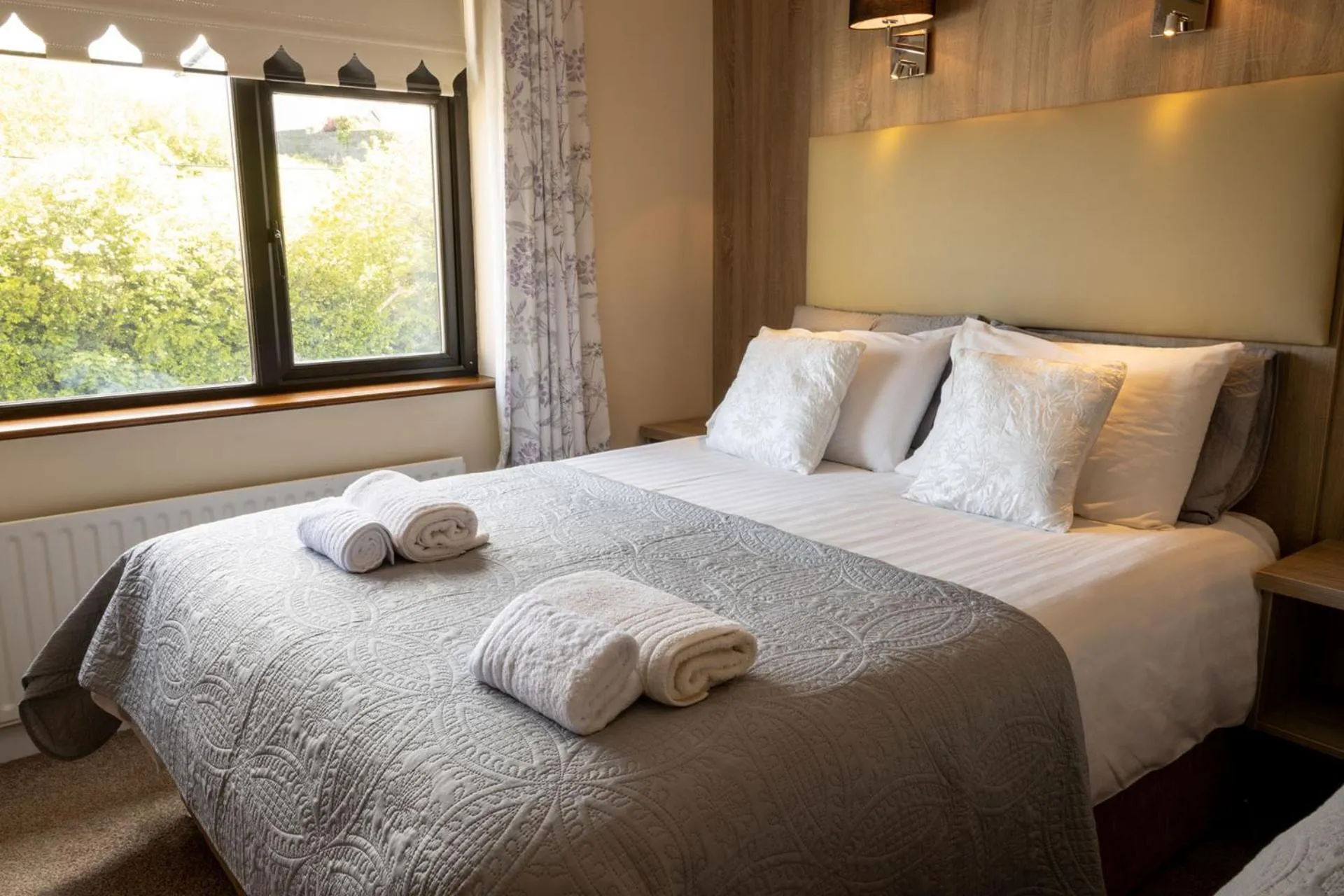 Bedroom, Bed in Station House Bed & Breakfast