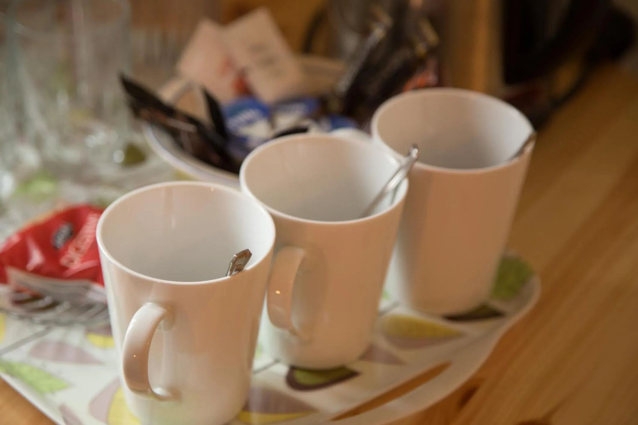 Coffee/tea facilities in Station House Bed & Breakfast