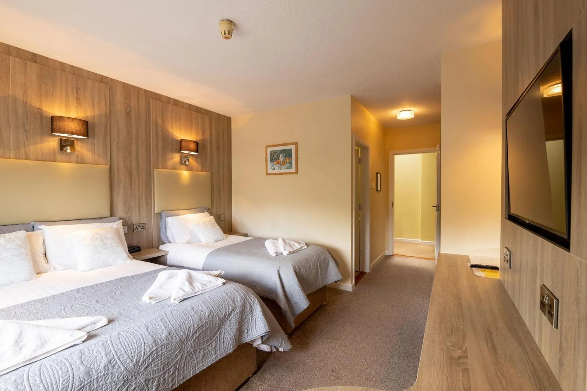 Photo of the whole room, Bed in Station House Bed & Breakfast