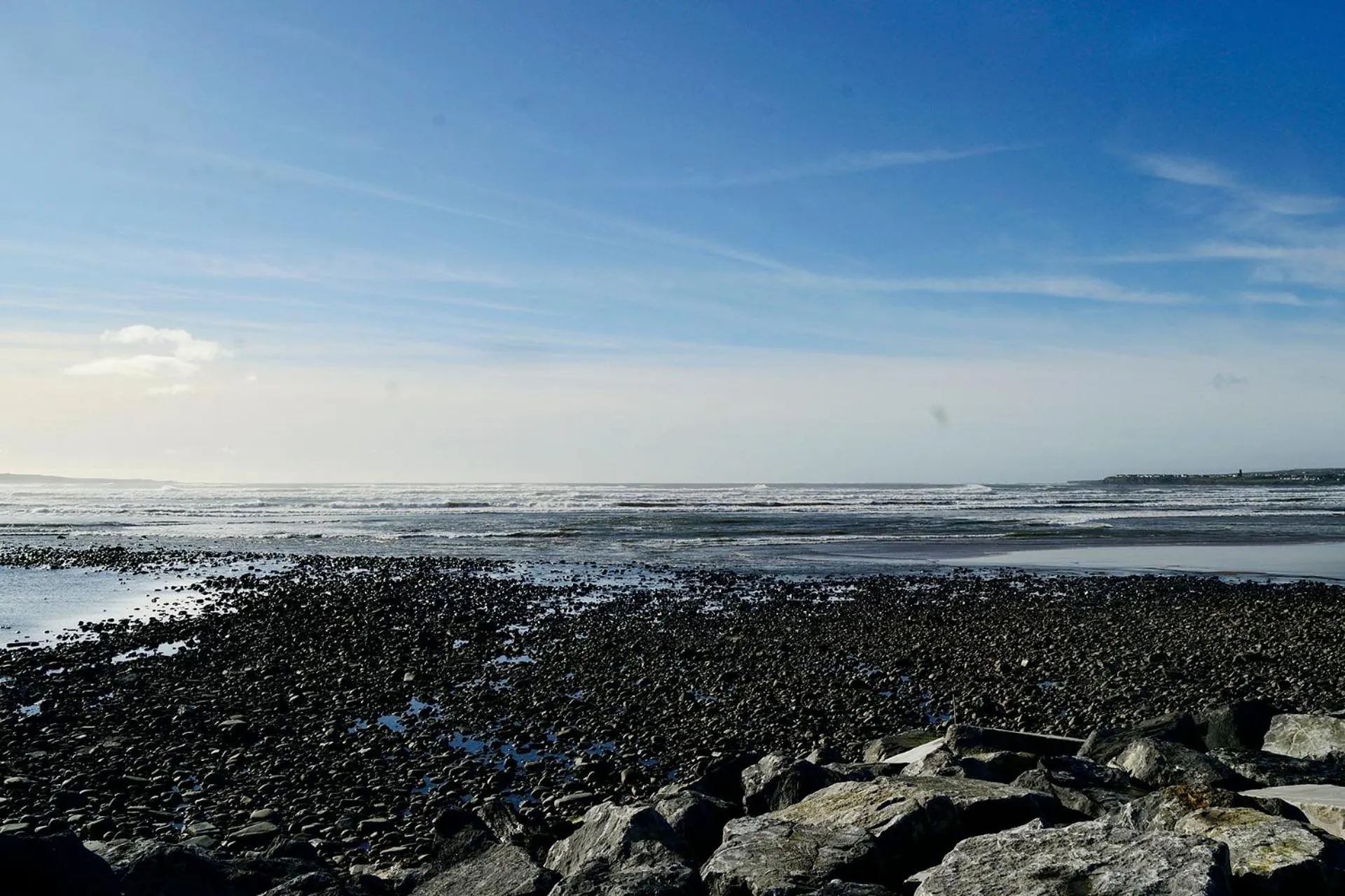 Sea view in Station House Bed & Breakfast