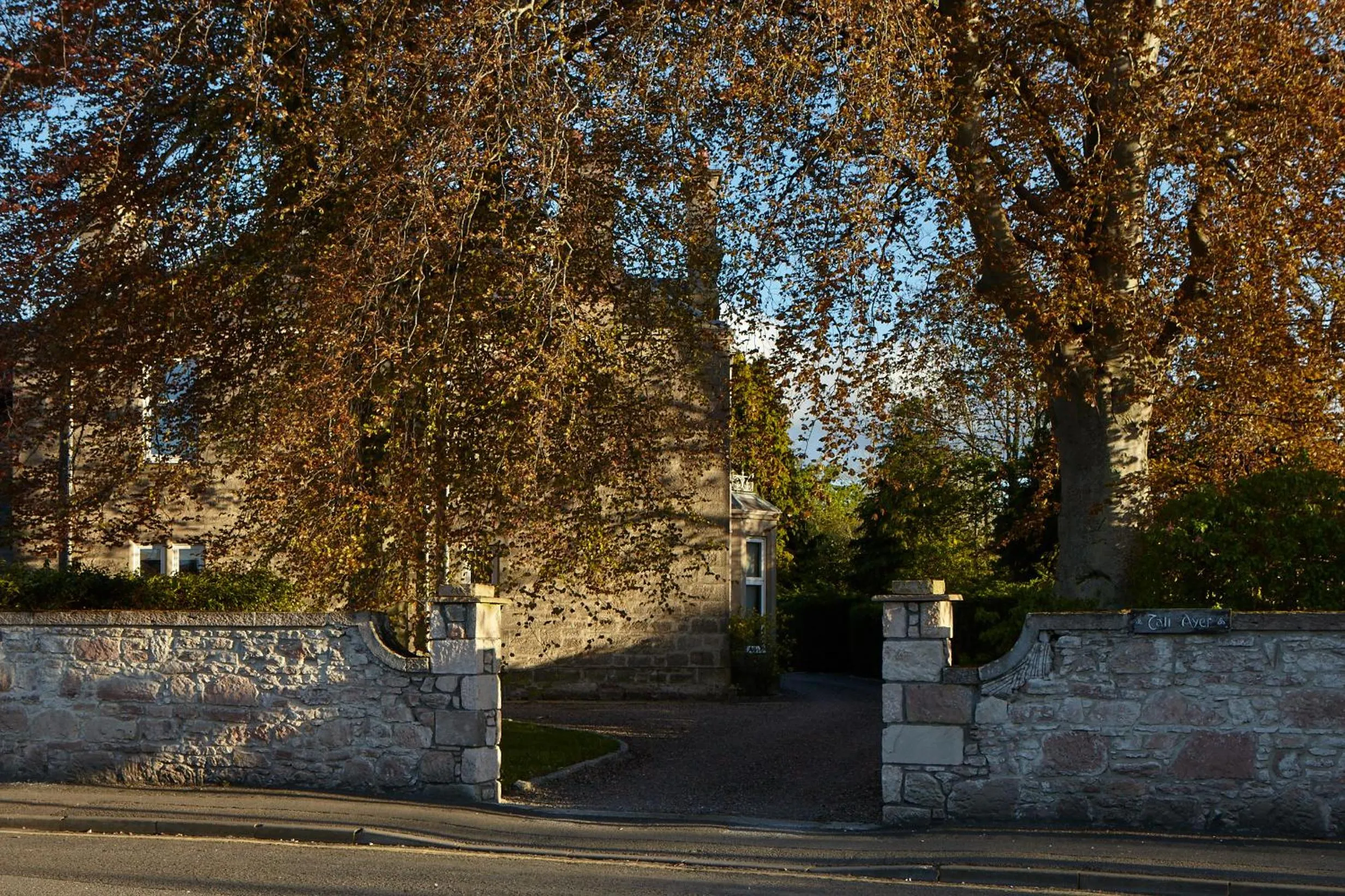 Facade/entrance in Tali Ayer
