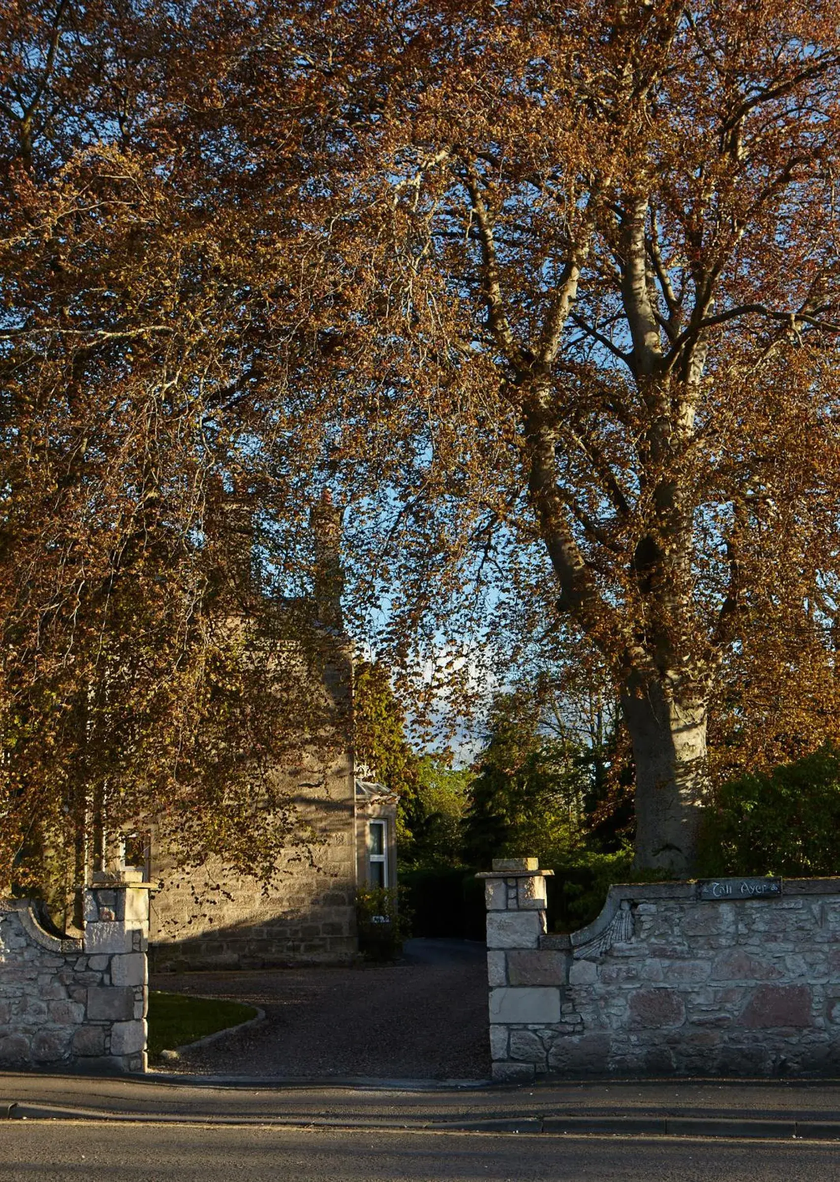 Facade/entrance in Tali Ayer Facade/entrance in Tali Ayer