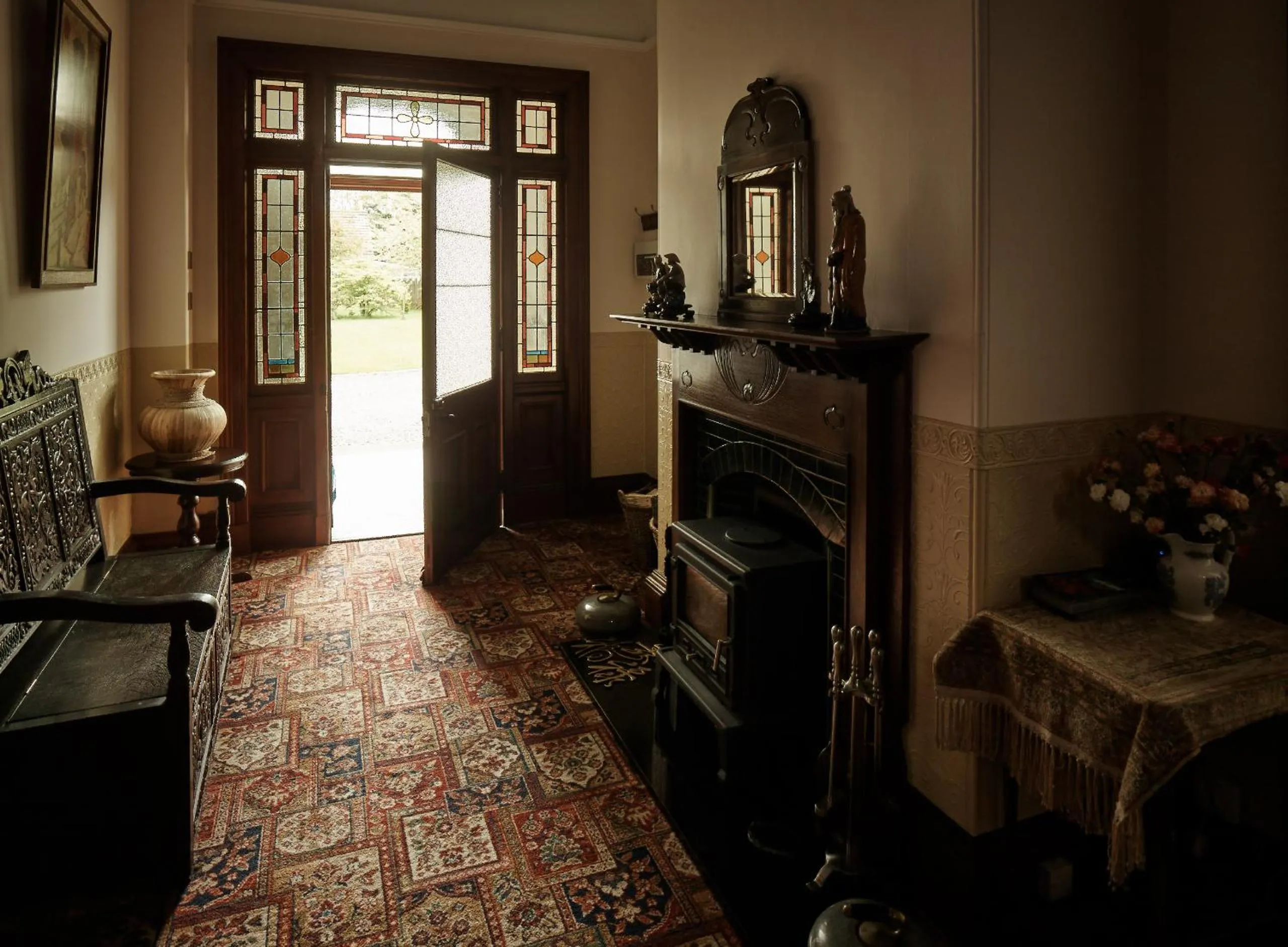 Decorative detail in Tali Ayer