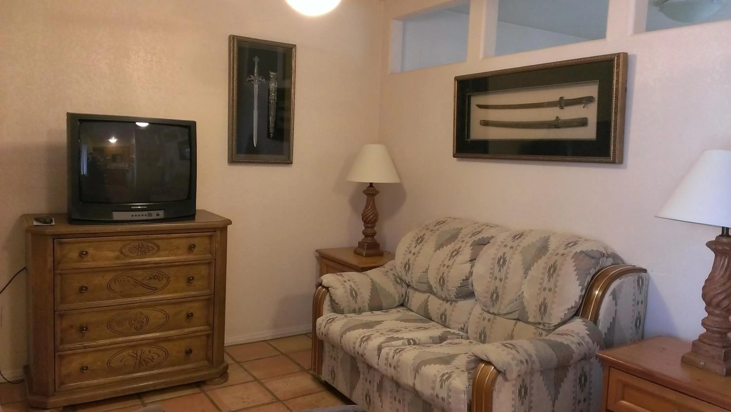 Living room in My Place Suites
