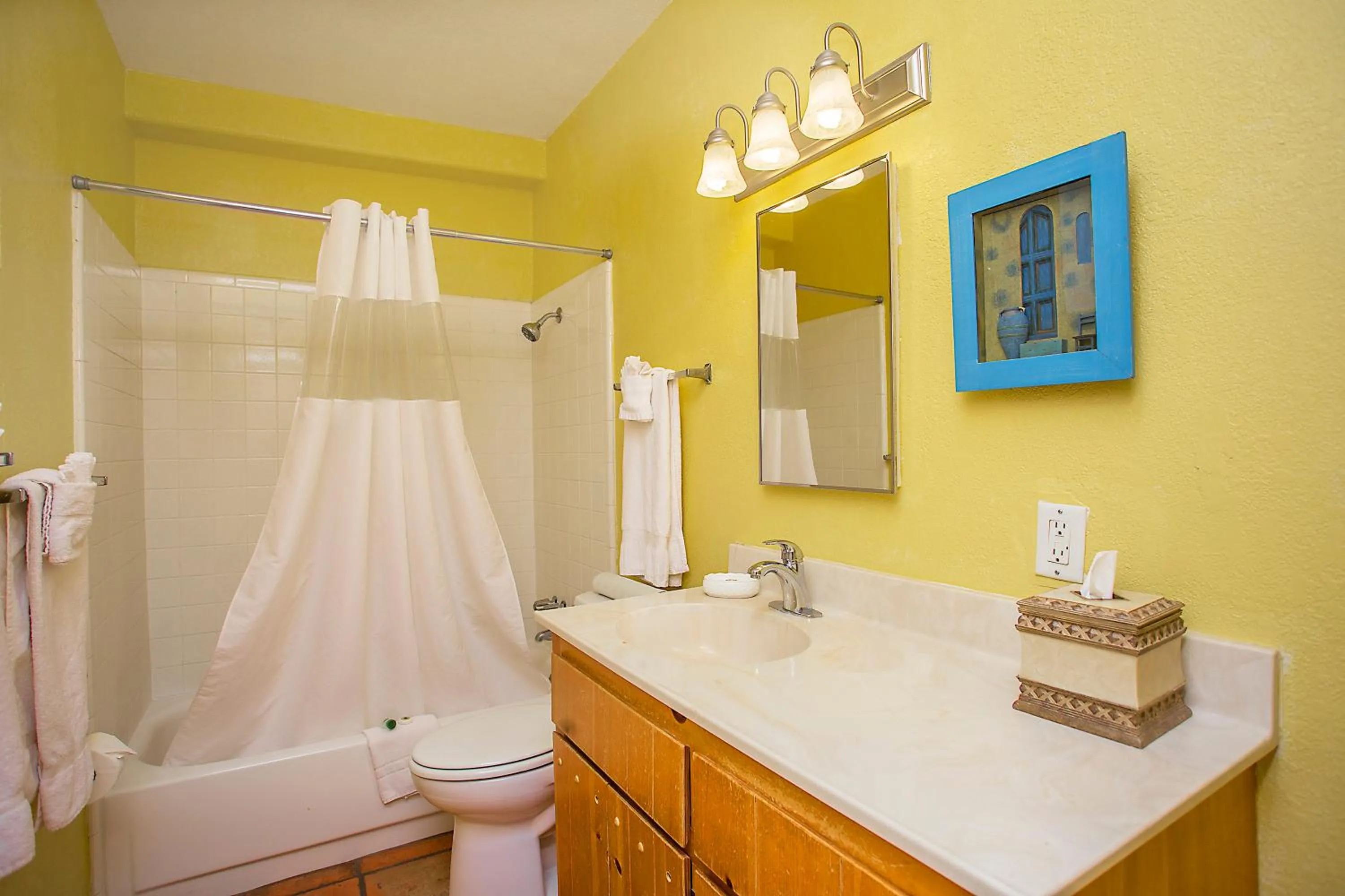Shower in My Place Suites