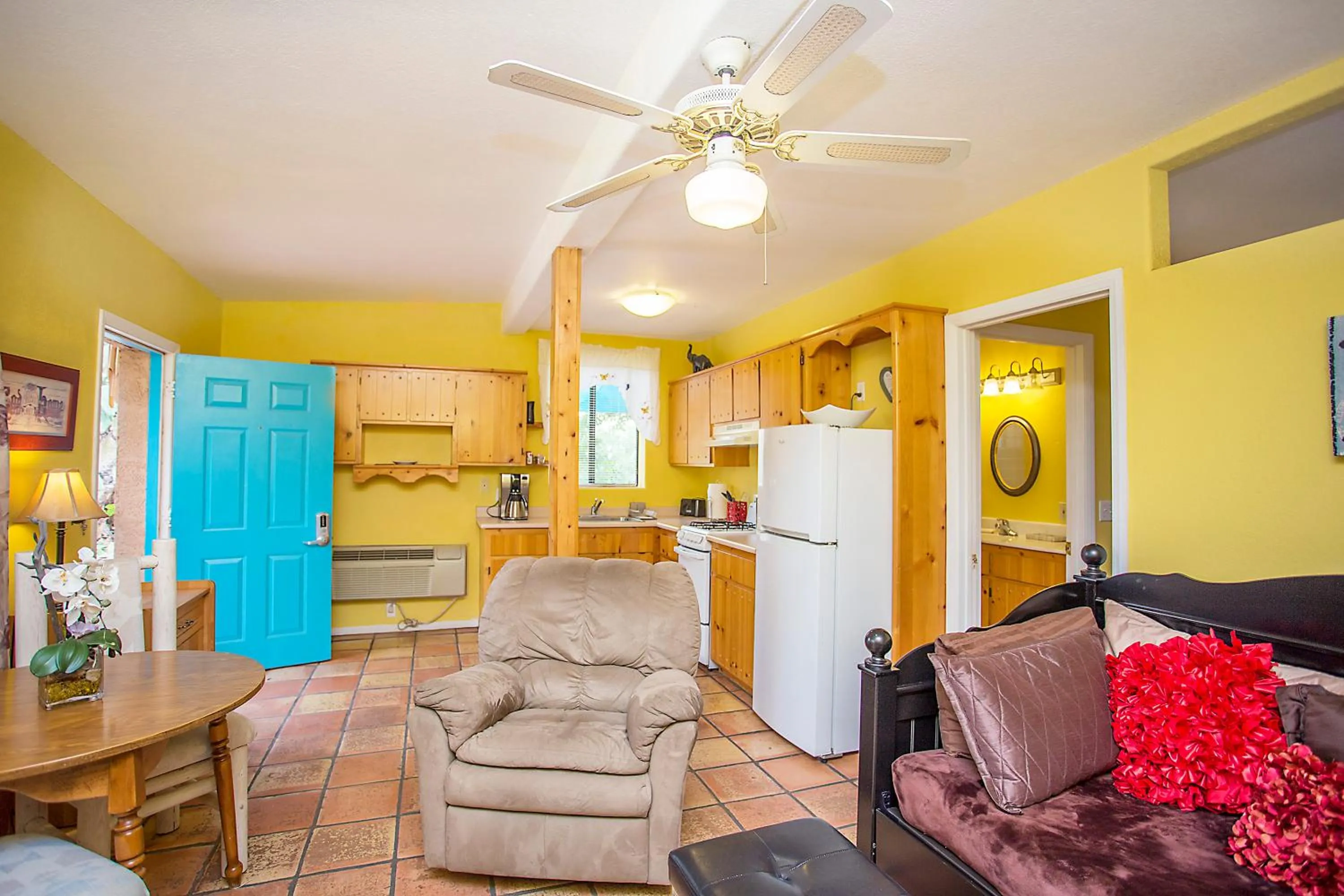 Living room in My Place Suites