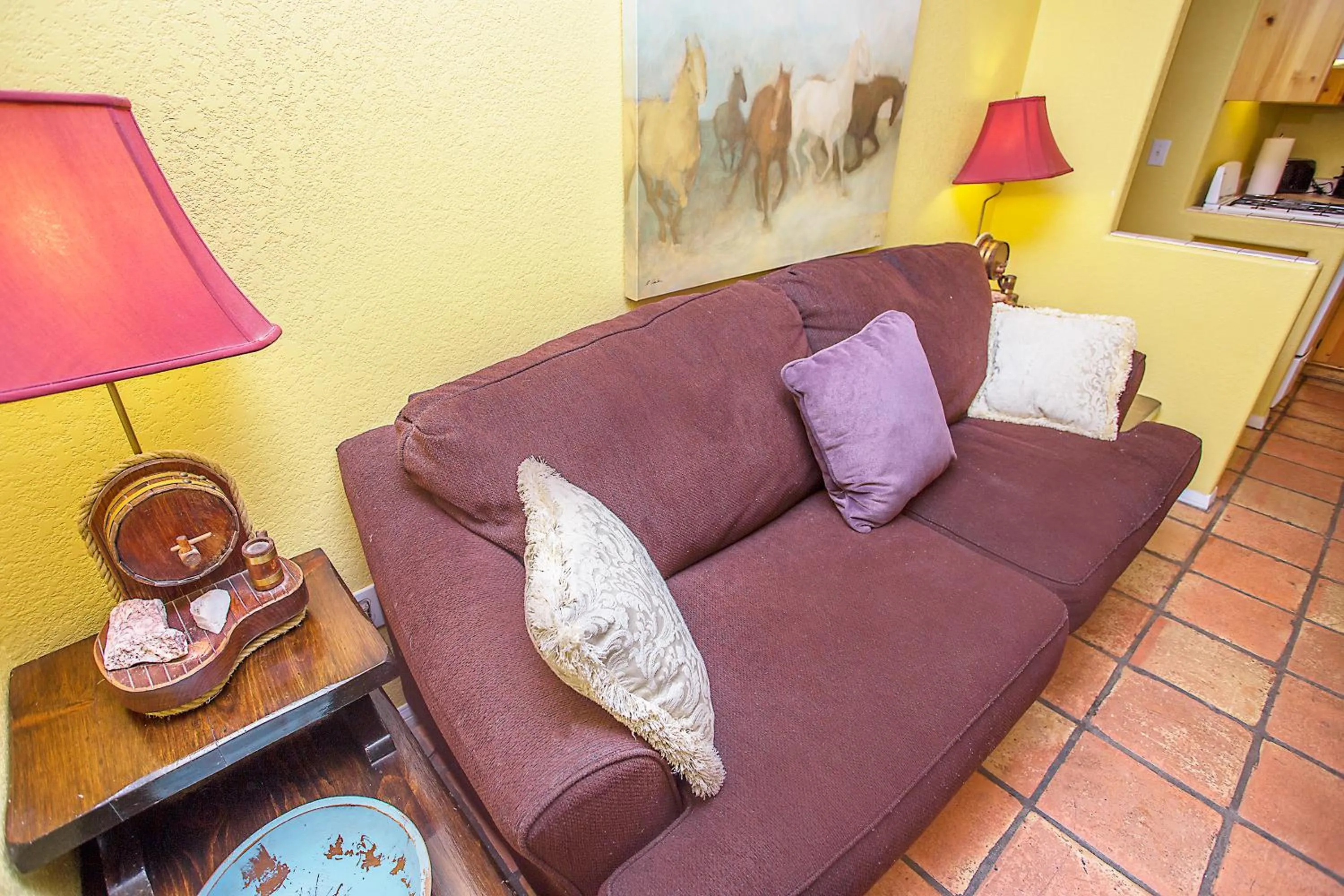 Living room in My Place Suites