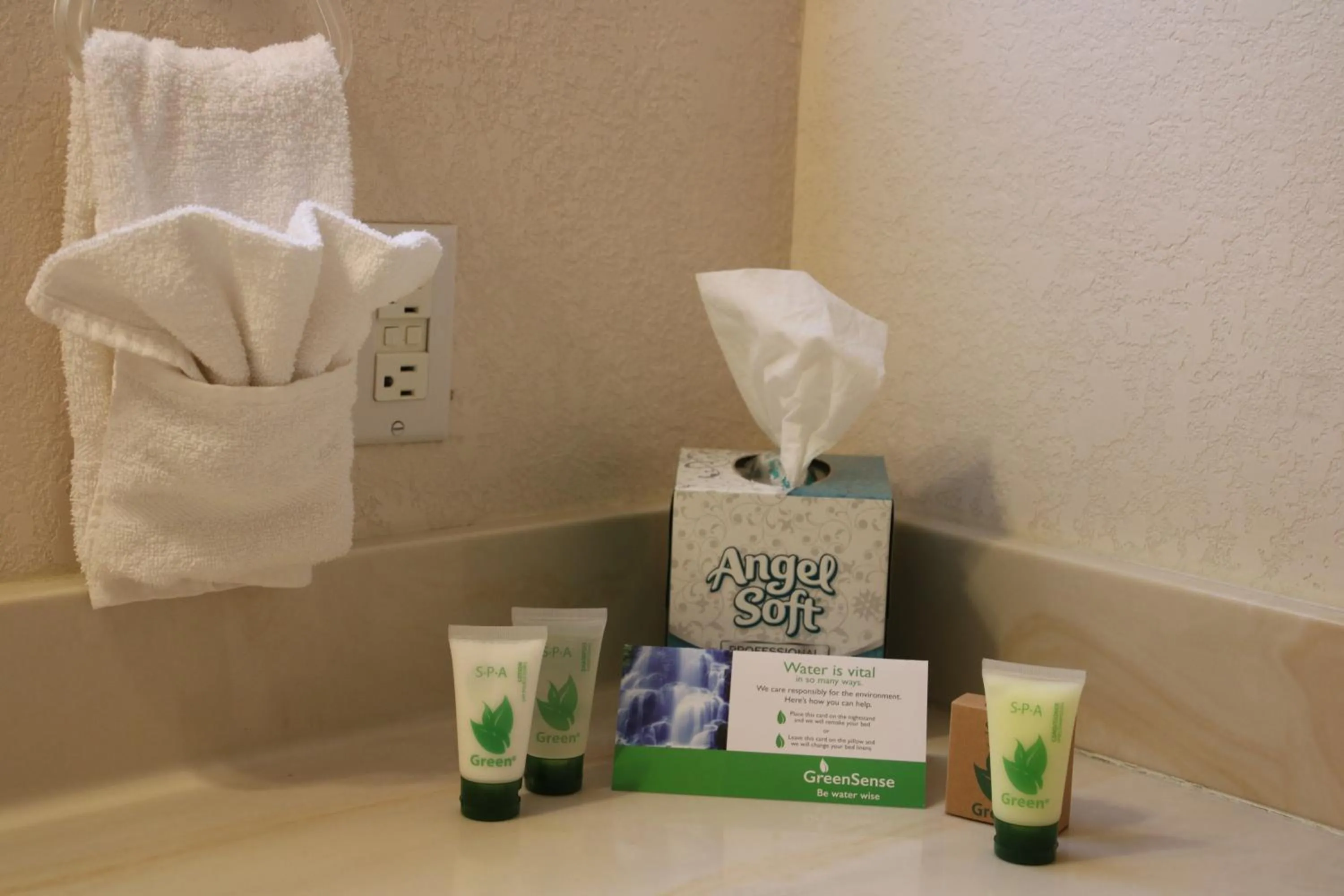 Bathroom in My Place Suites