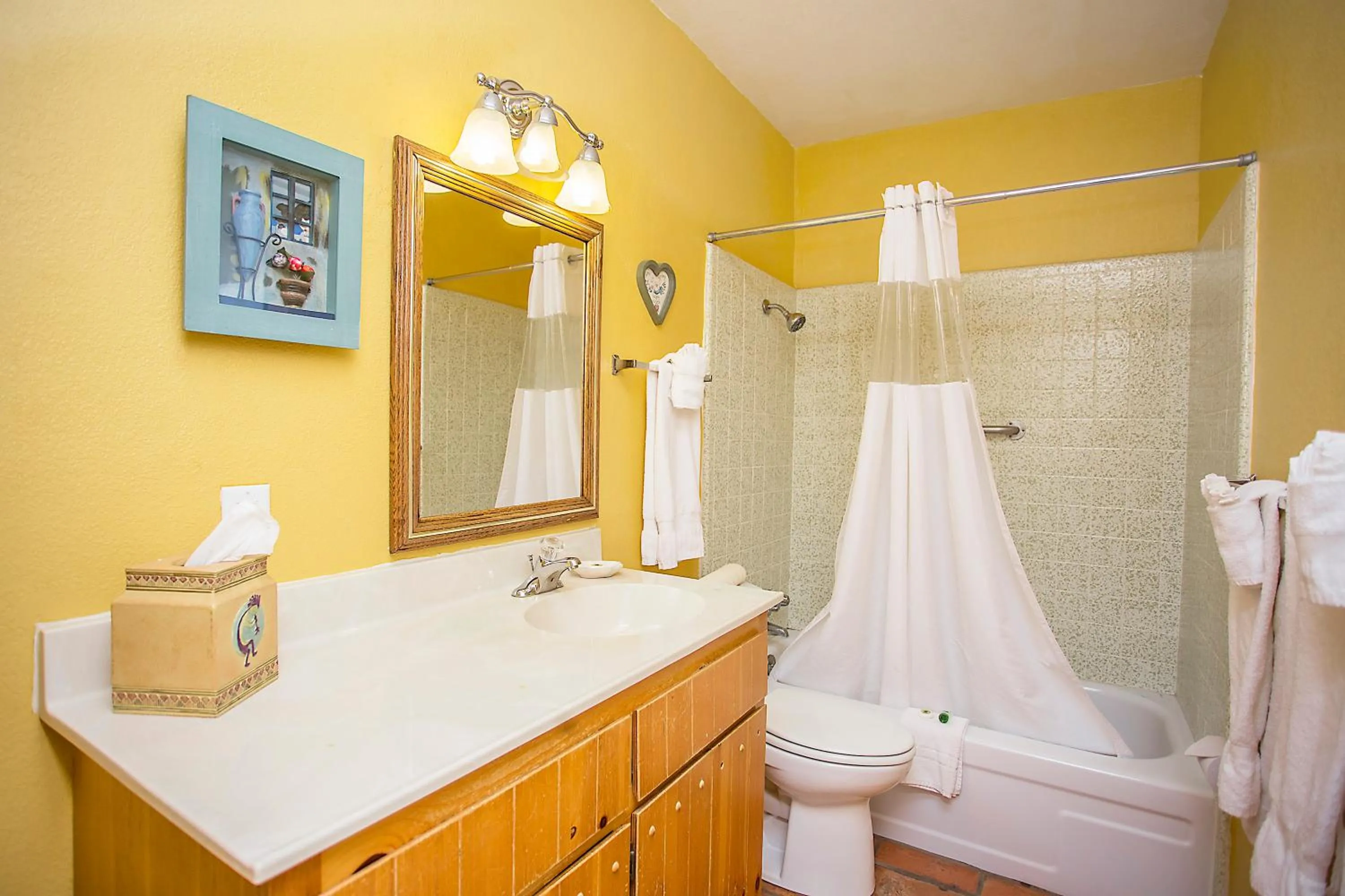 Shower in My Place Suites