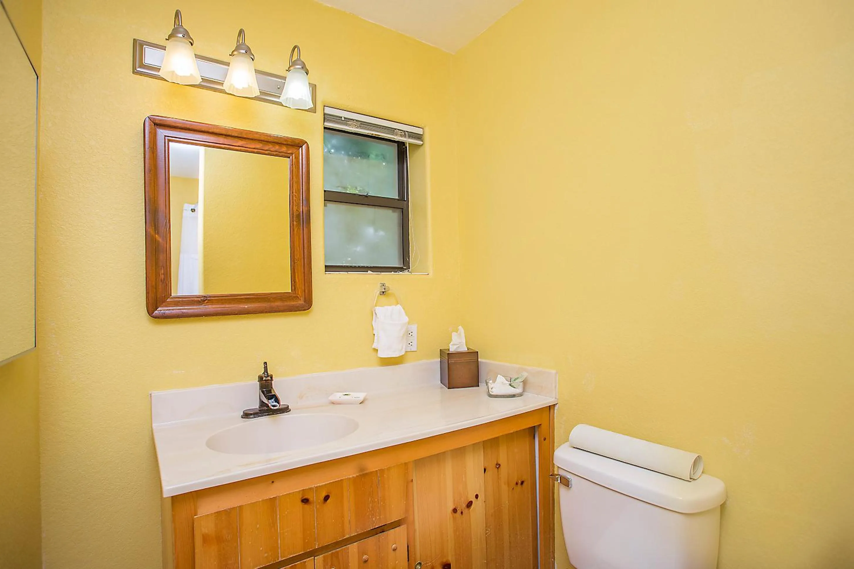 Toilet in My Place Suites
