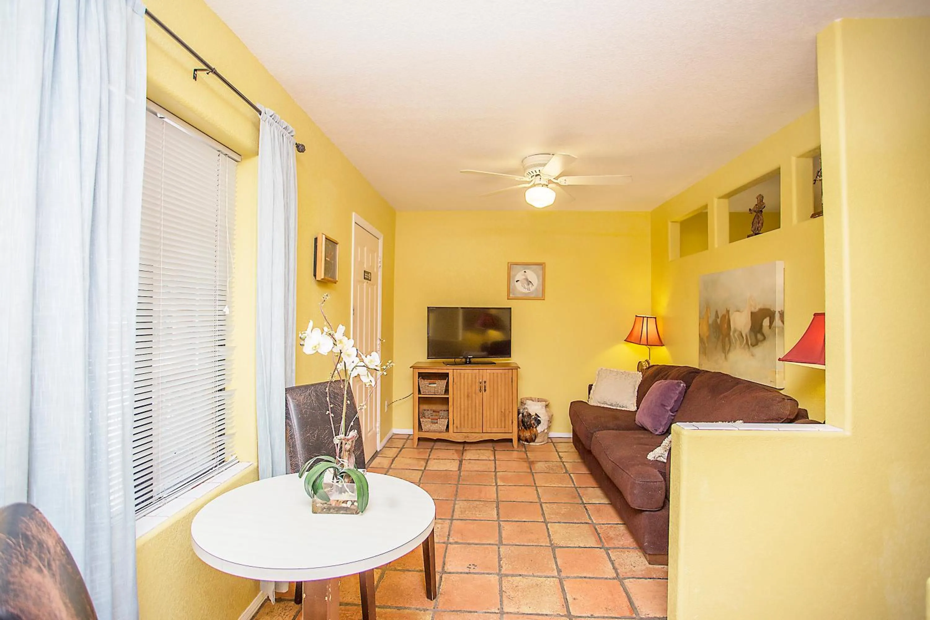 Living room in My Place Suites