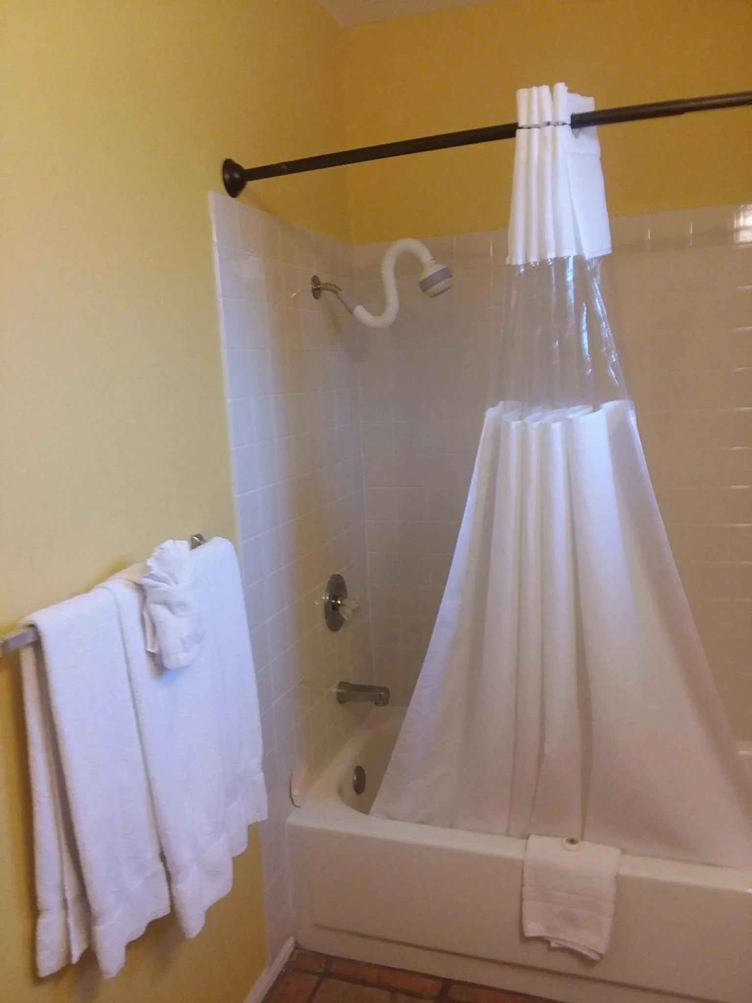 Shower in My Place Suites