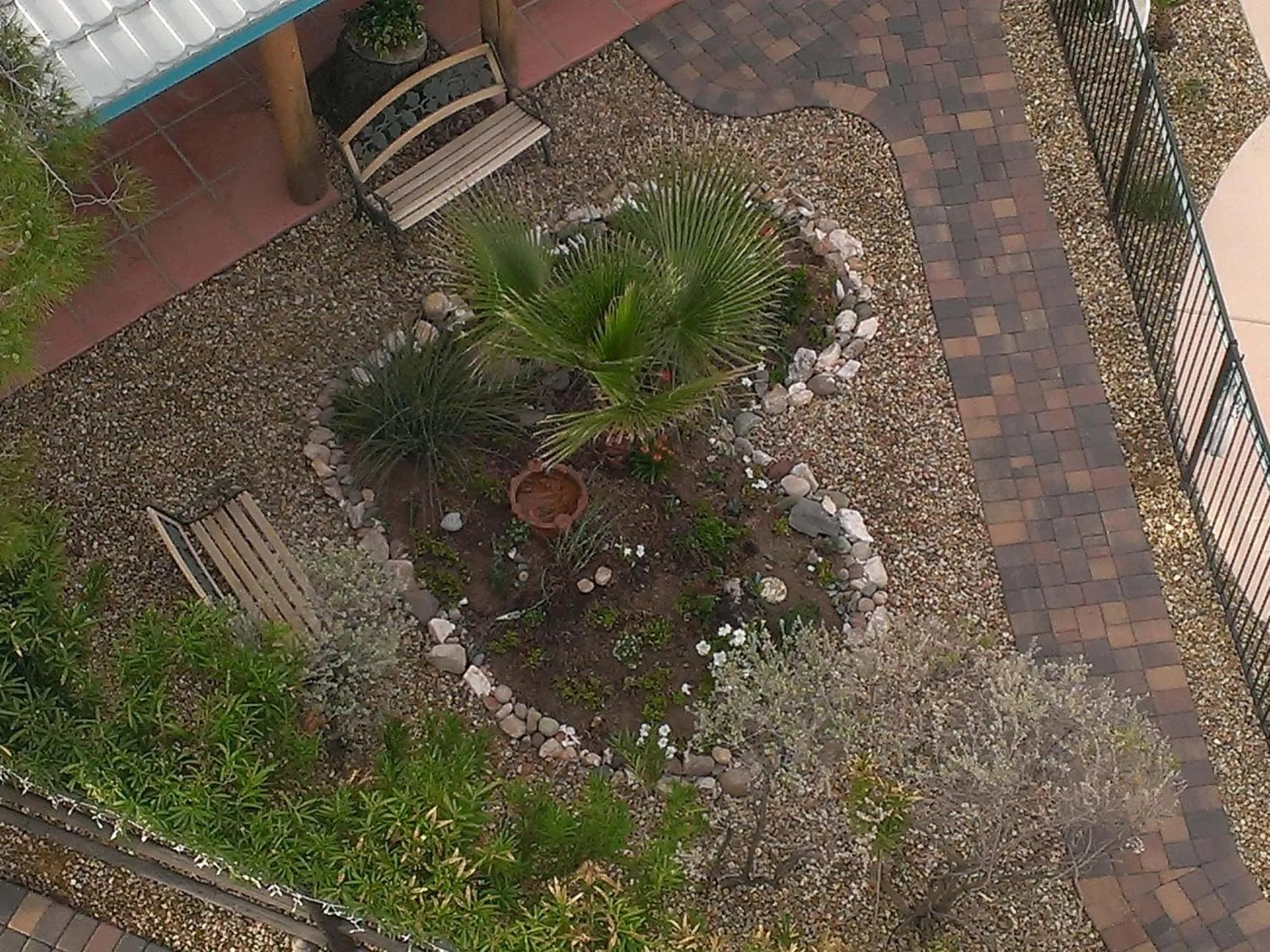 Bird's eye view in My Place Suites