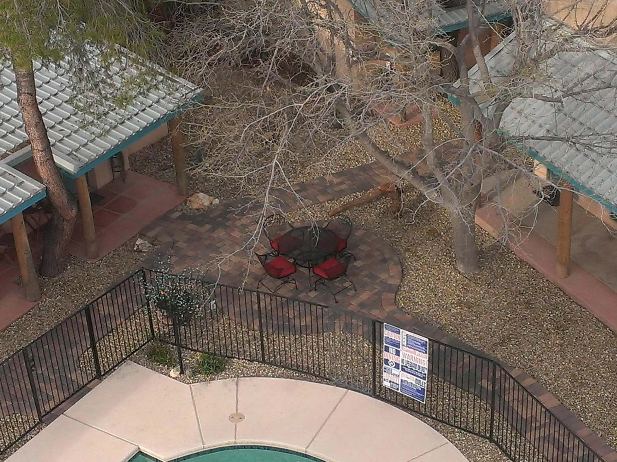 Bird's eye view in My Place Suites