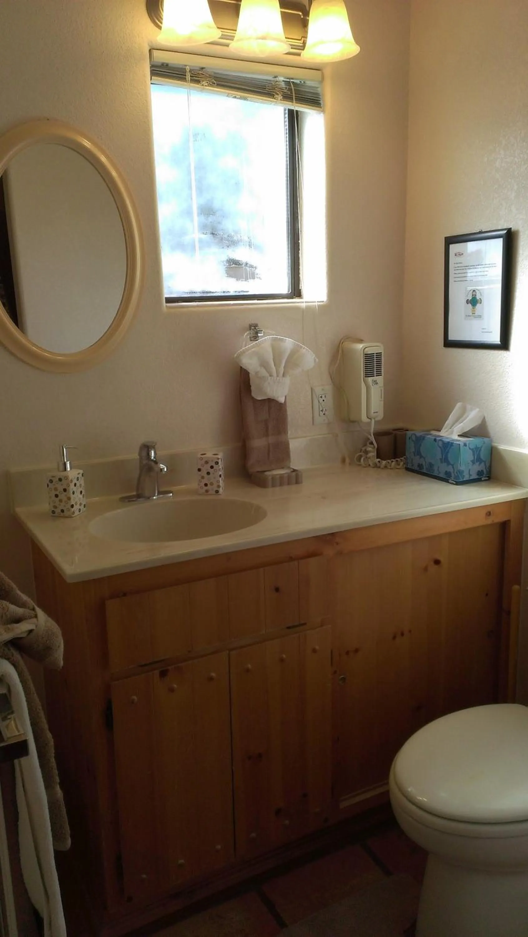 Bathroom in My Place Suites